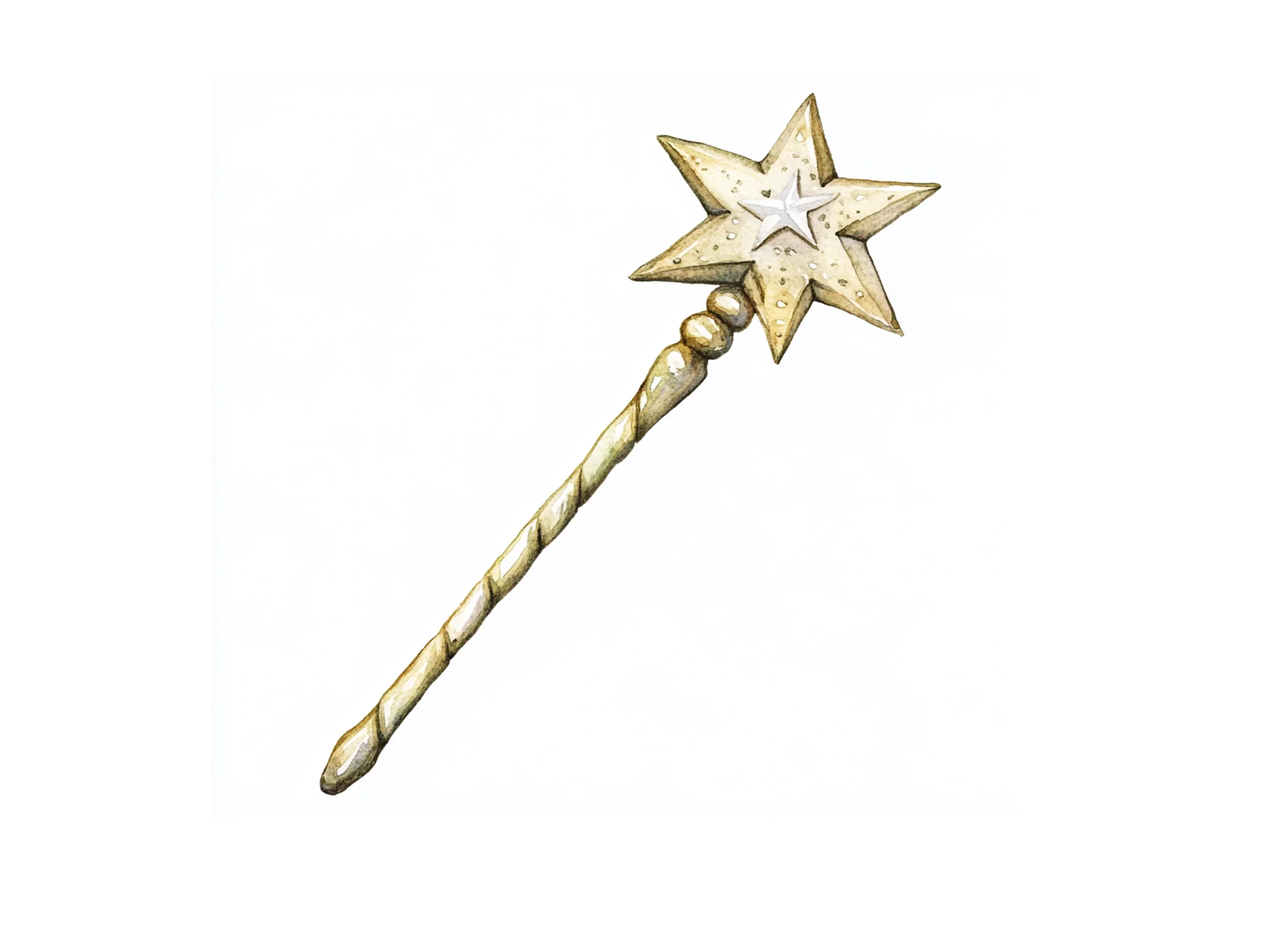 Enchanted Fairy Wands Clipart Bundle - Image 3