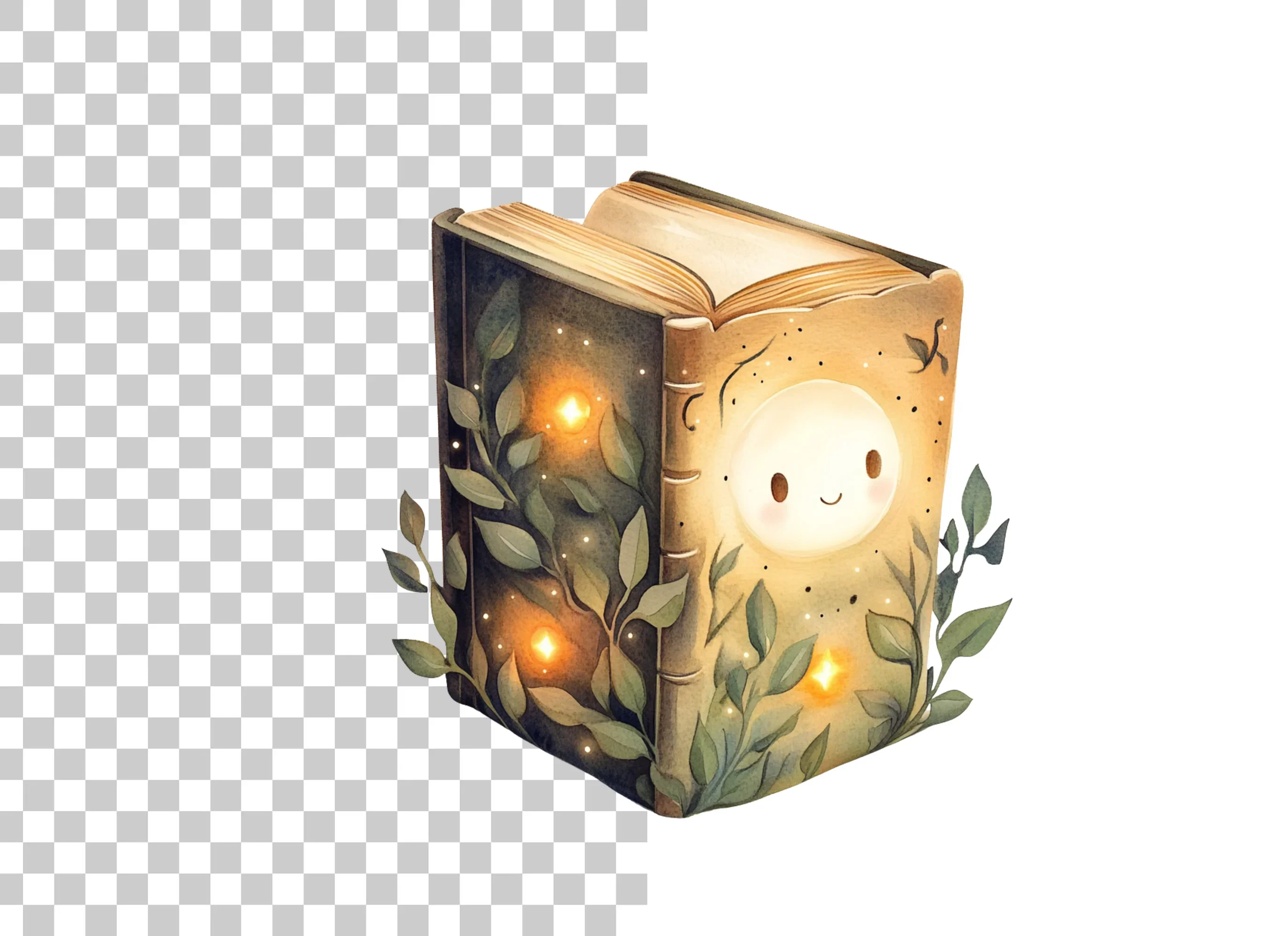 Enchanted Forest Storybook Clipart Bundle - Image 2