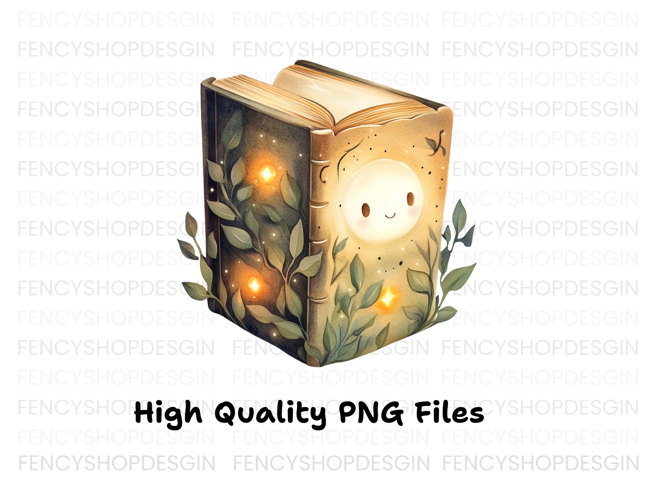 Enchanted Forest Storybook Clipart Bundle - Image 3