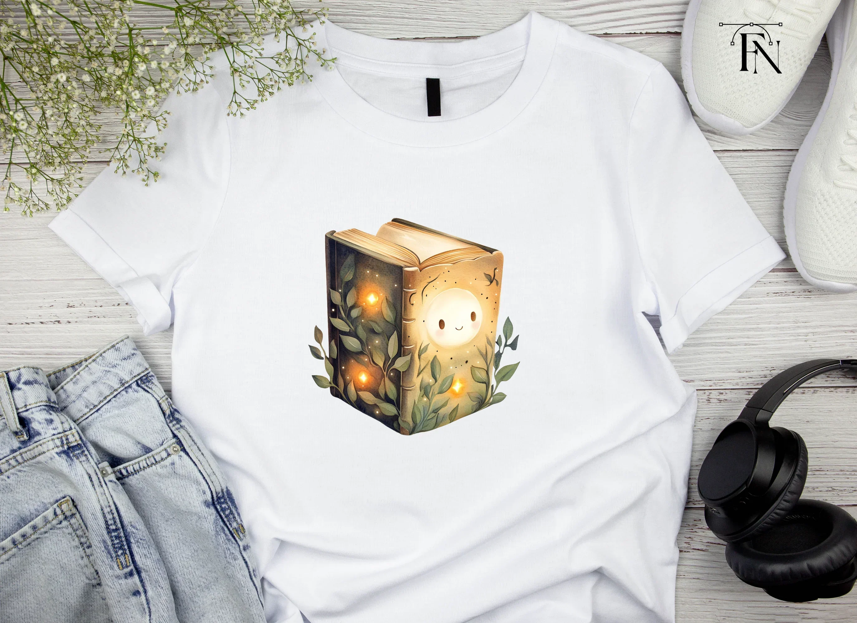 Enchanted Forest Storybook Clipart Bundle - Image 4