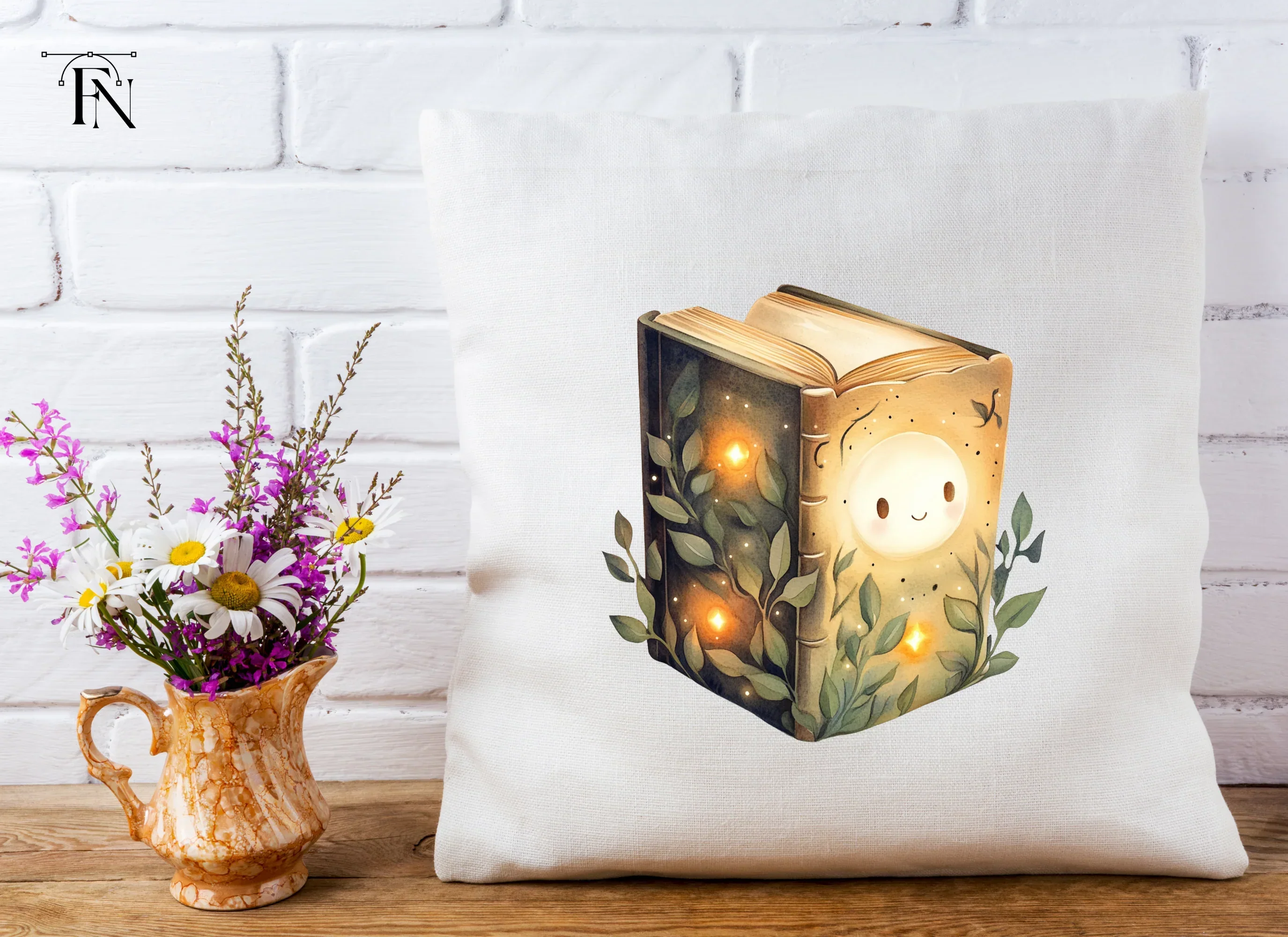 Enchanted Forest Storybook Clipart Bundle - Image 5