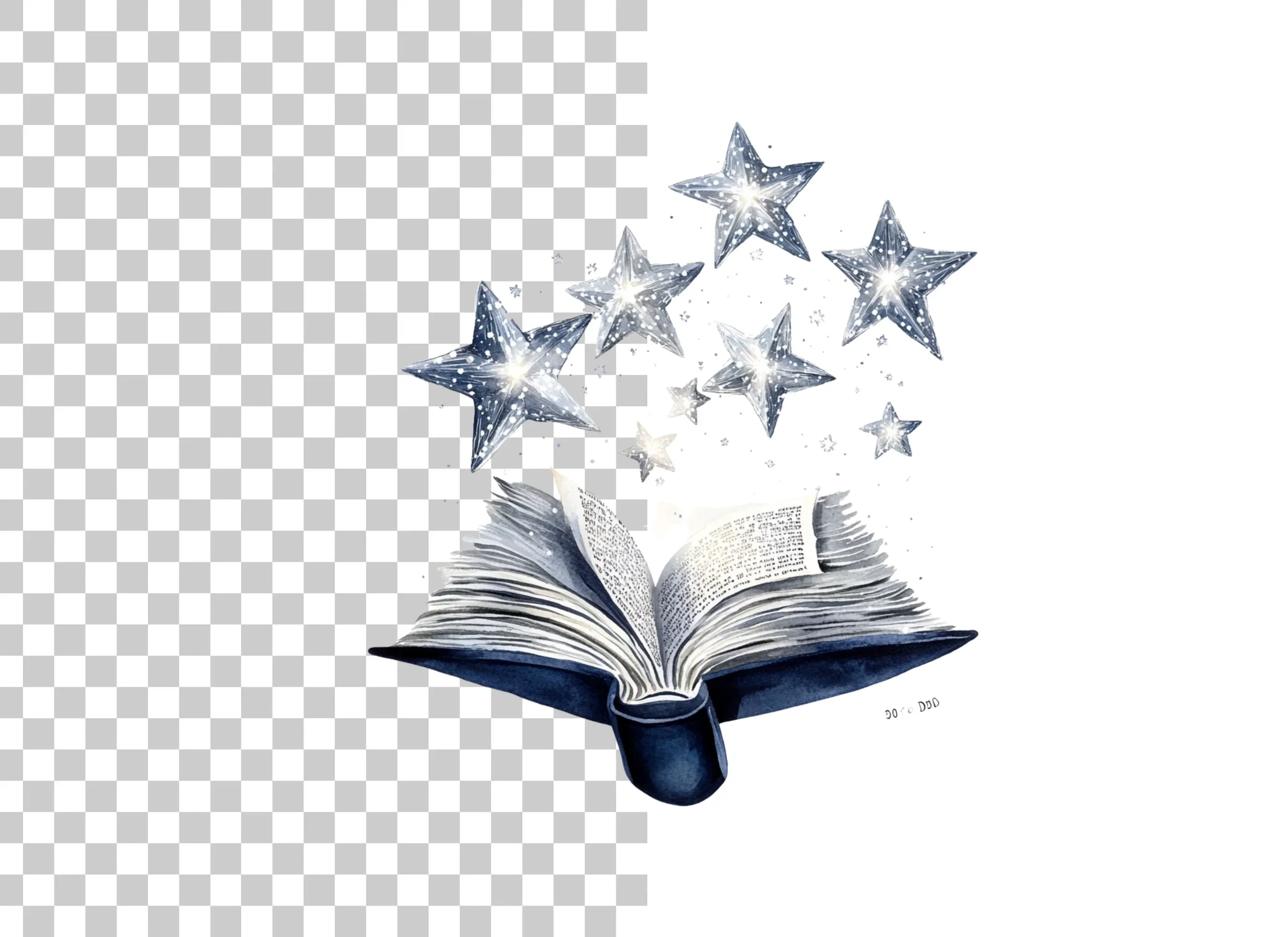 Enchanted Stars Clipart Bundle - Image 2
