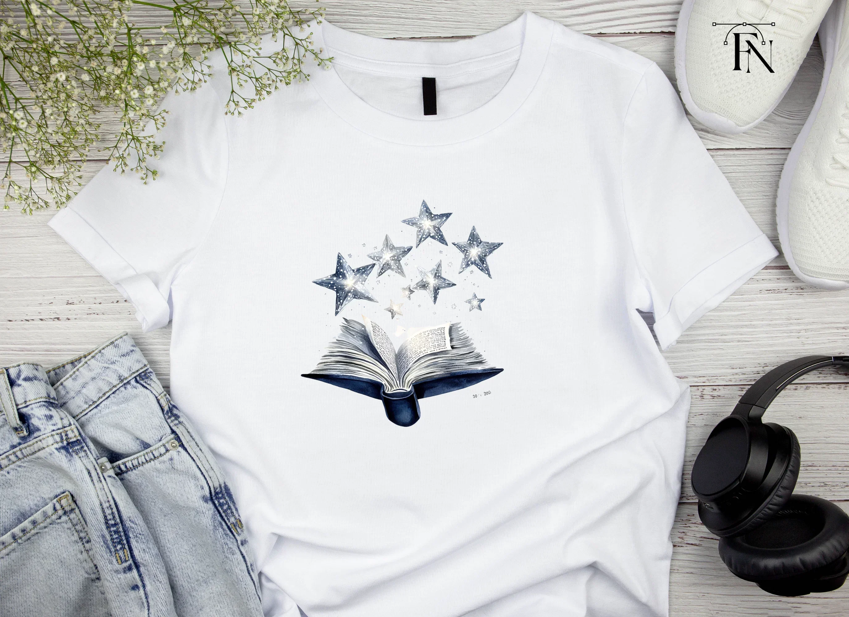 Enchanted Stars Clipart Bundle - Image 4