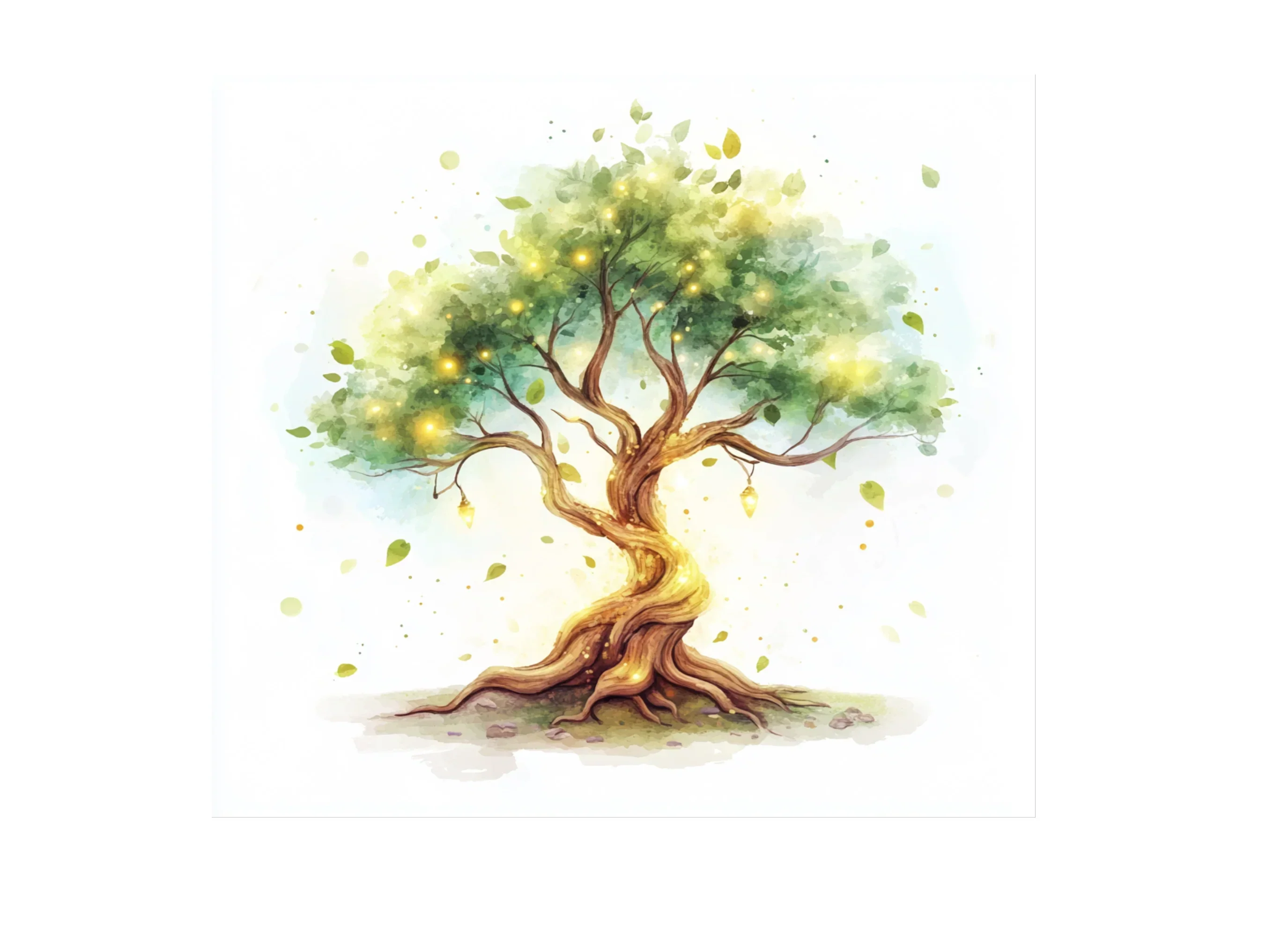 Enchanted Tree Clipart Bundle - Image 2