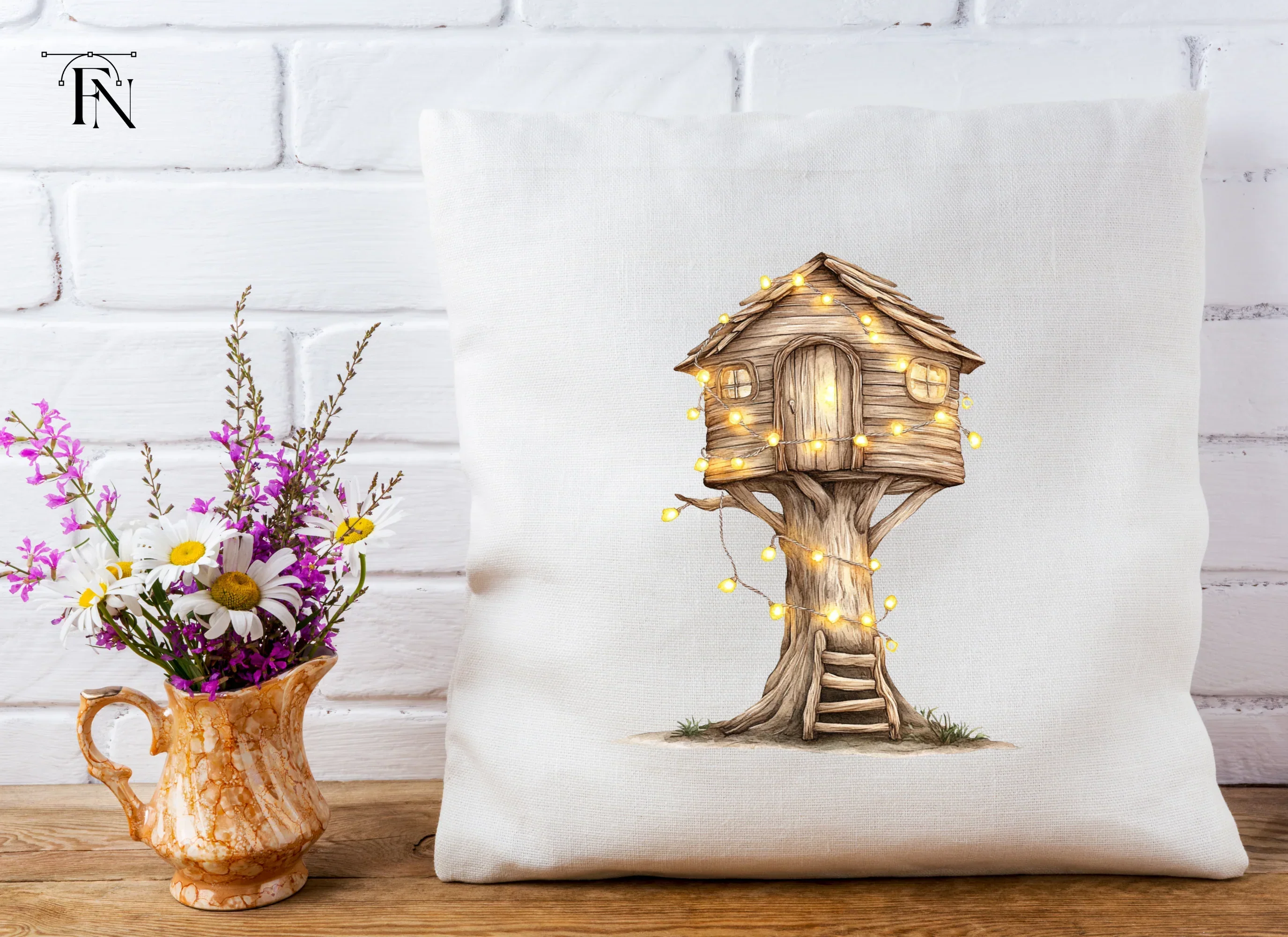 Enchanted Treehouse Clipart Bundle - Image 5