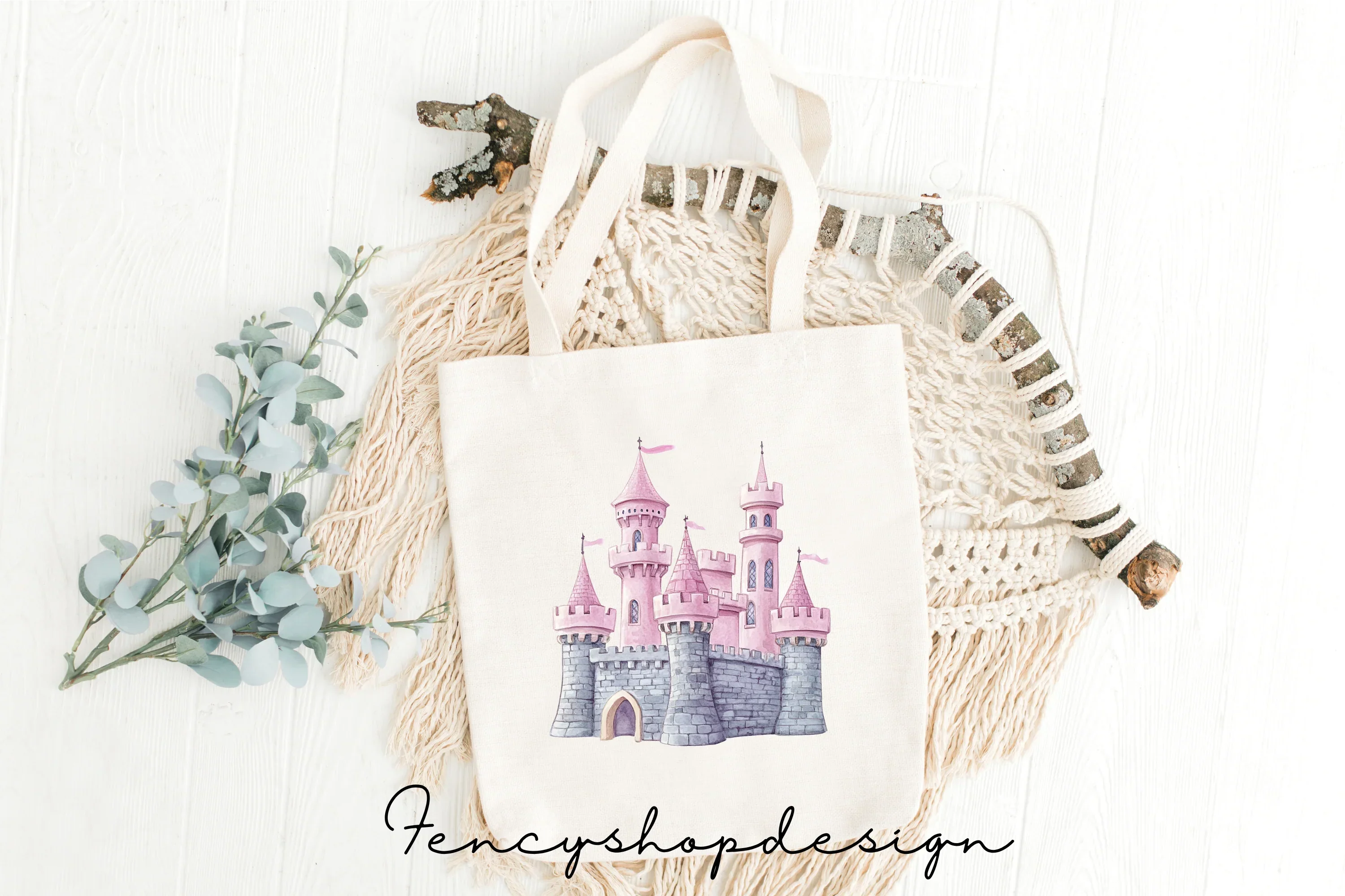 Enchanting Castle Clipart Bundle - Image 2