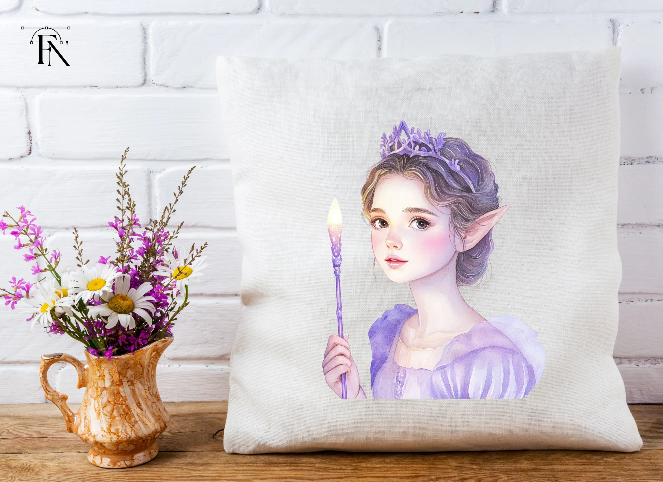 Enchanting Elf Fairy Clipart Bundle - Image 5
