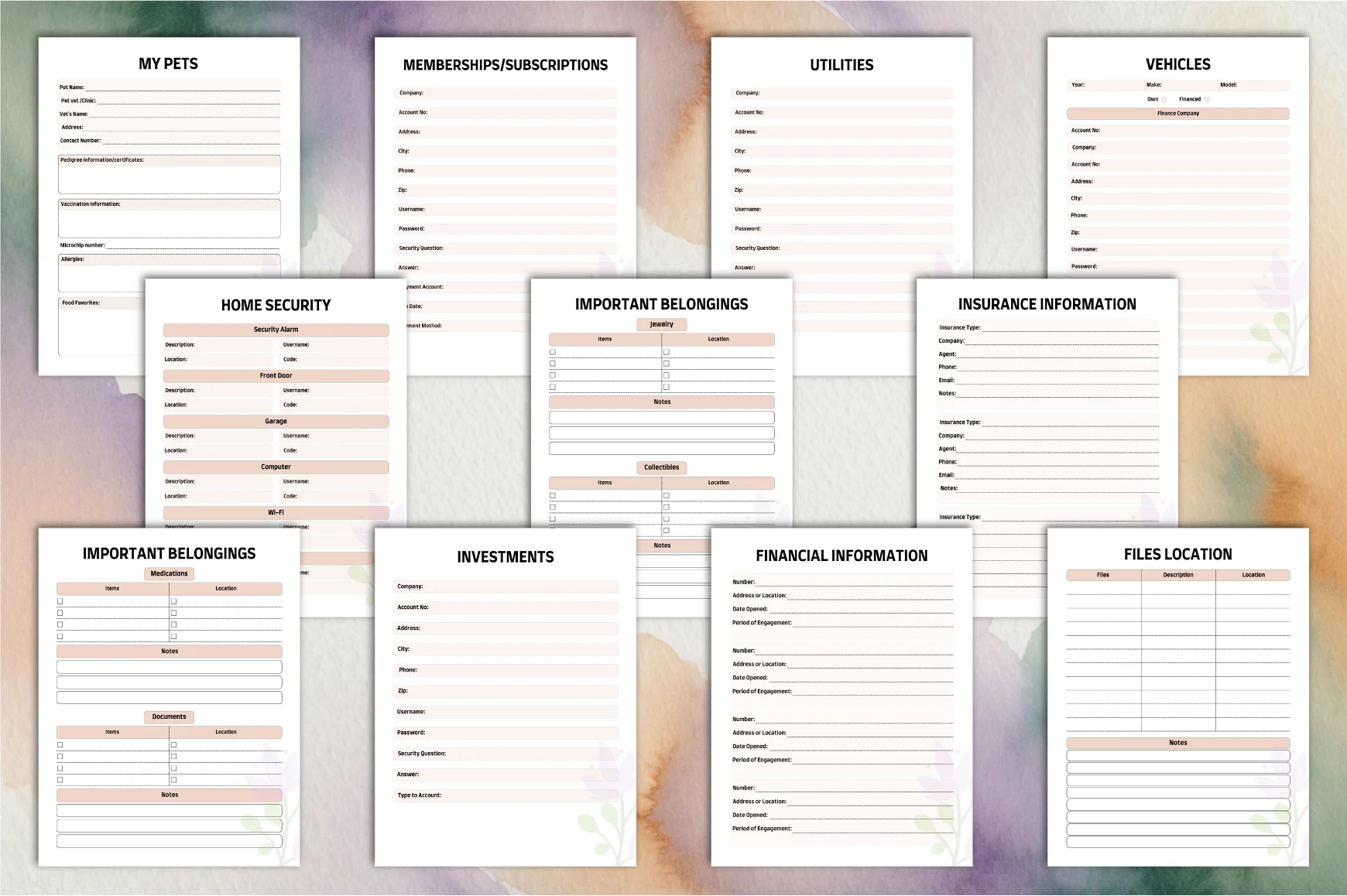 End of Life Planner - Image 2