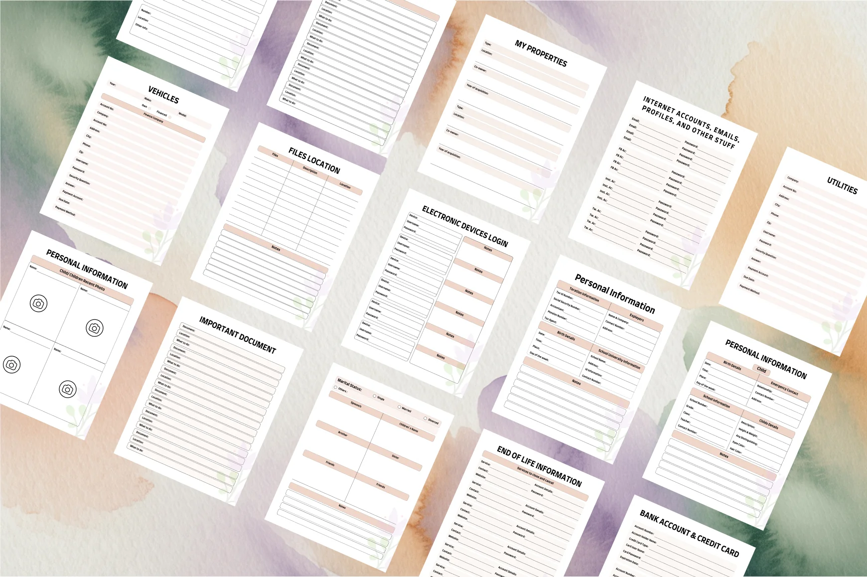 End of Life Planner - Image 3