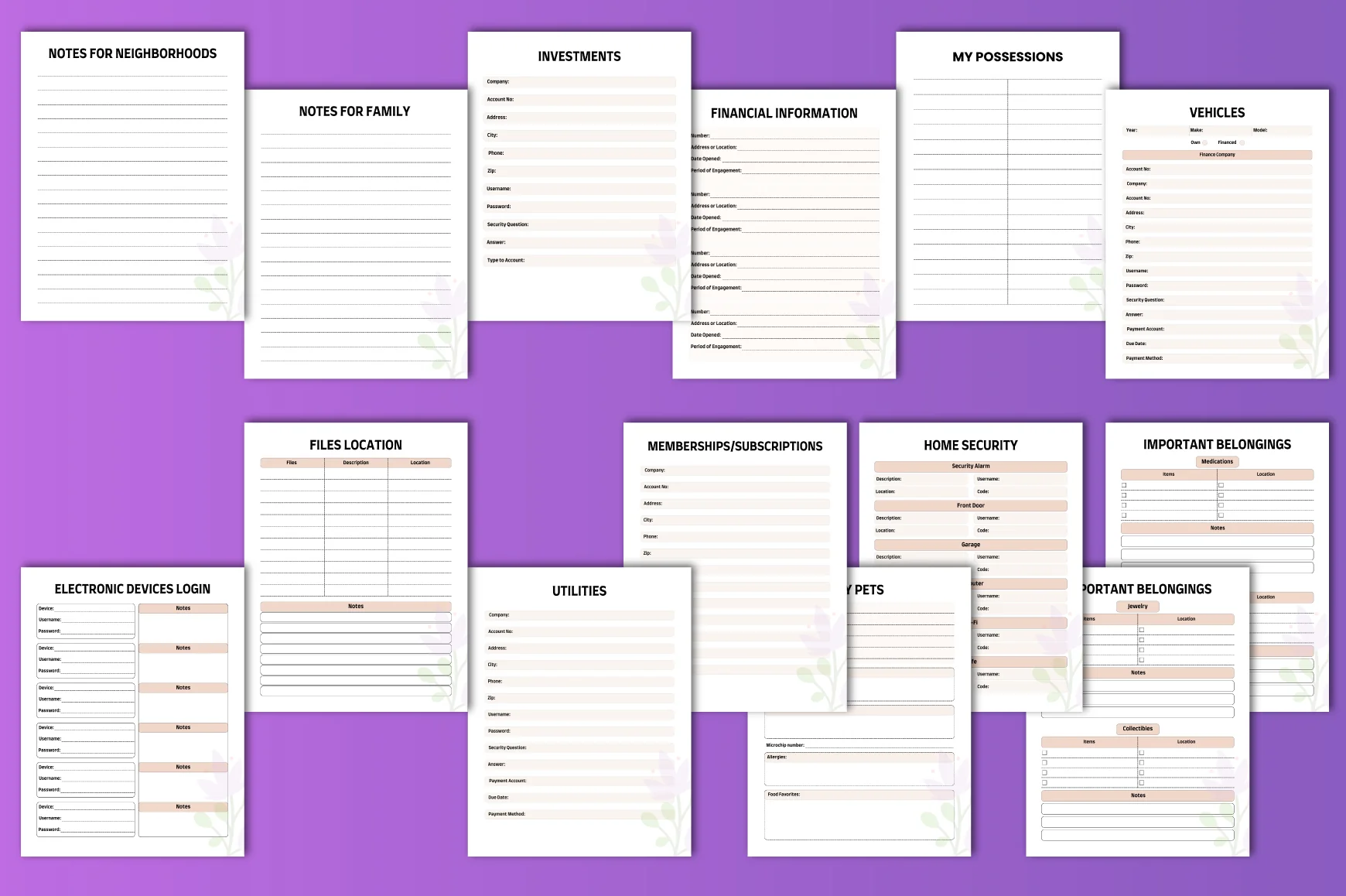 End of Life Planner - Image 3