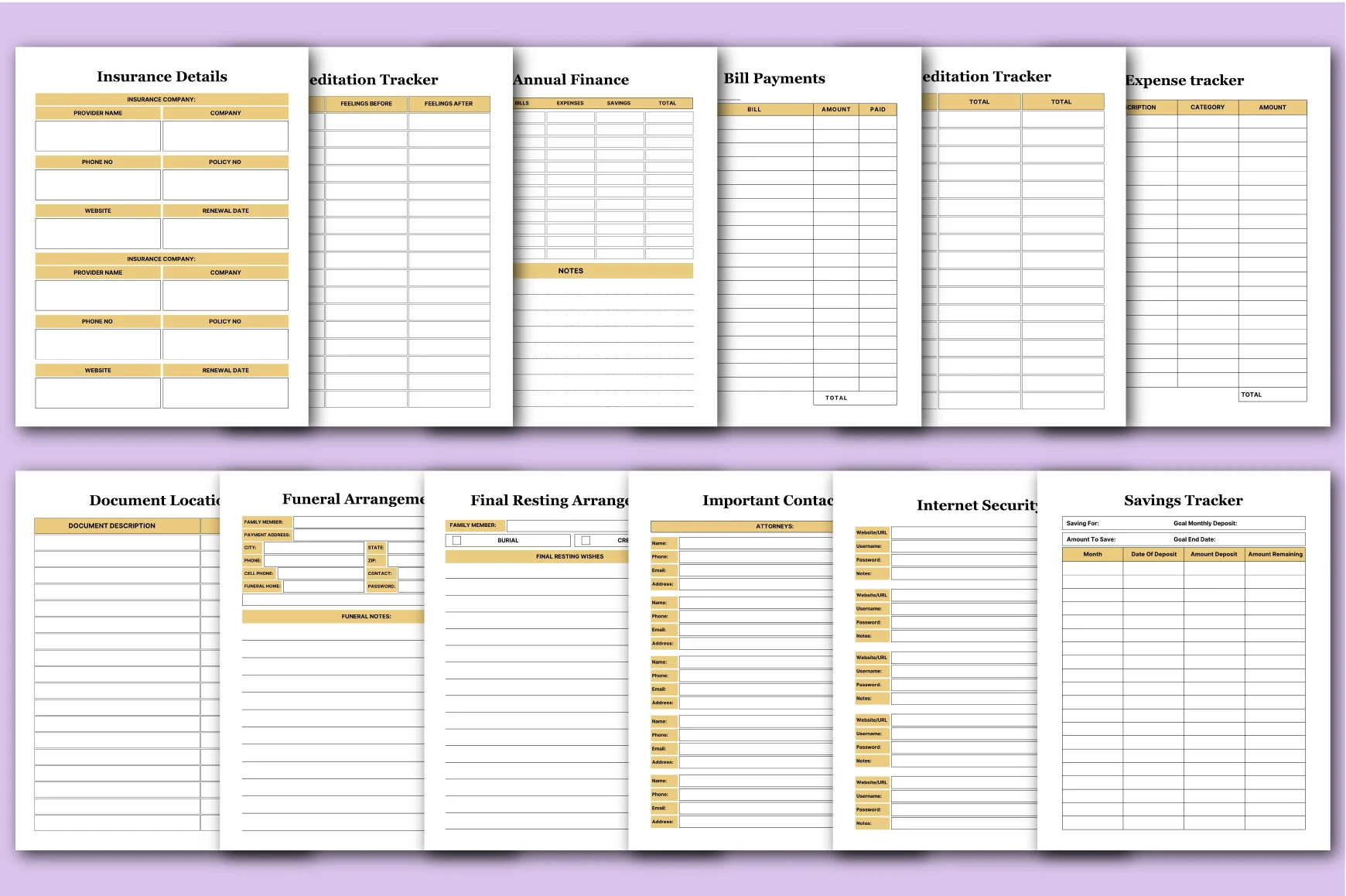 End of Life Planner - Image 4