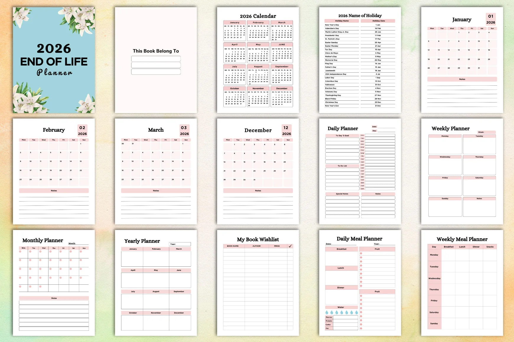 End of Life Planner Guide - Image 2