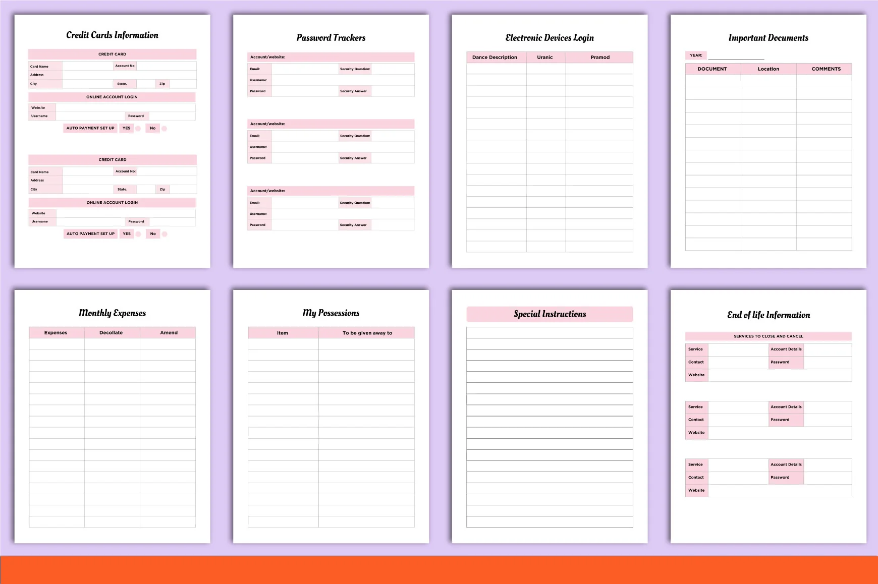 End of Life Planner Guide - Image 4