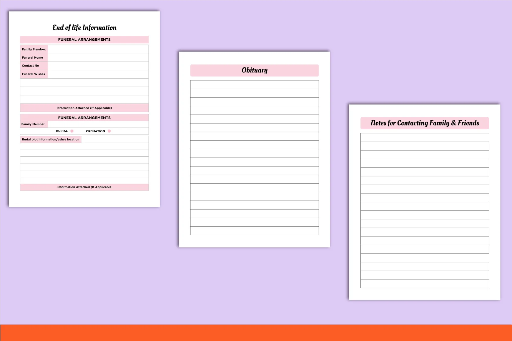 End of Life Planner Guide - Image 5