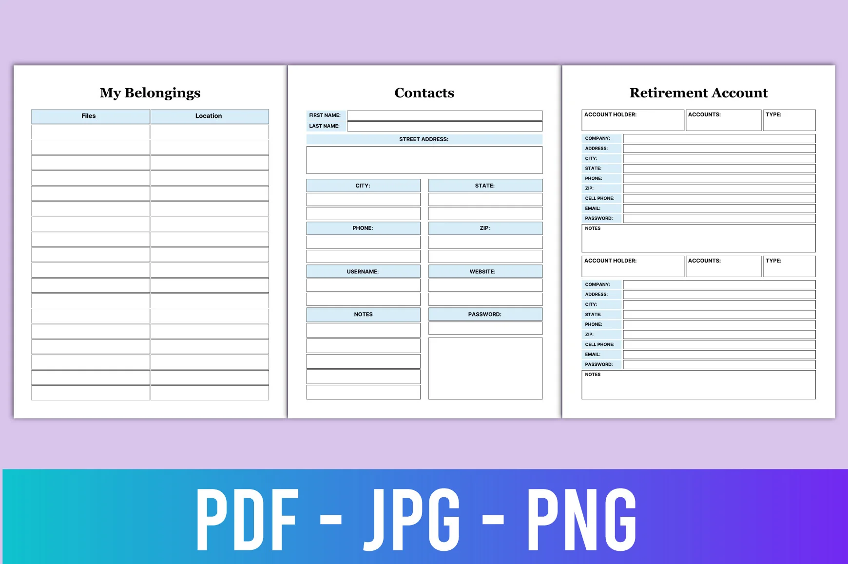 End of Life Planner Guide - Image 4