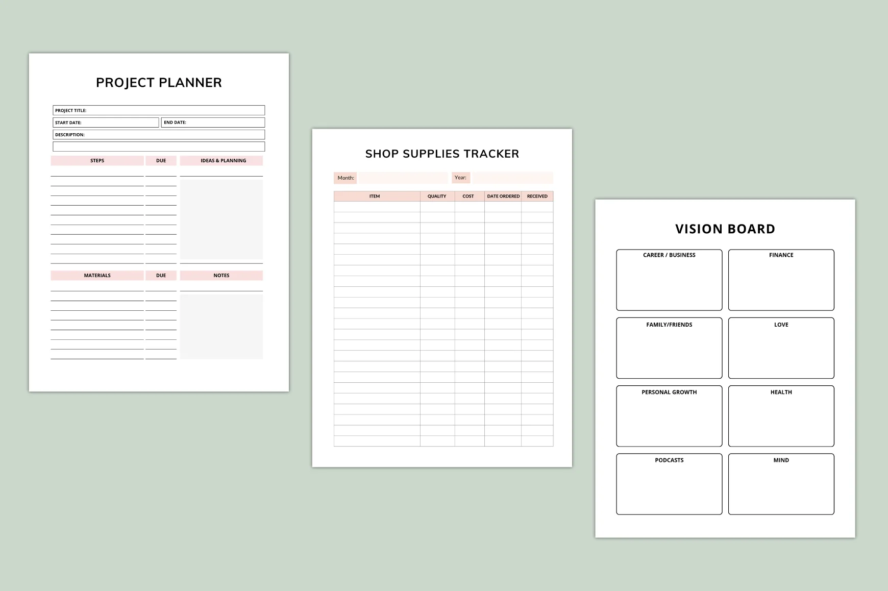 End of Life Planning Journal - Image 2