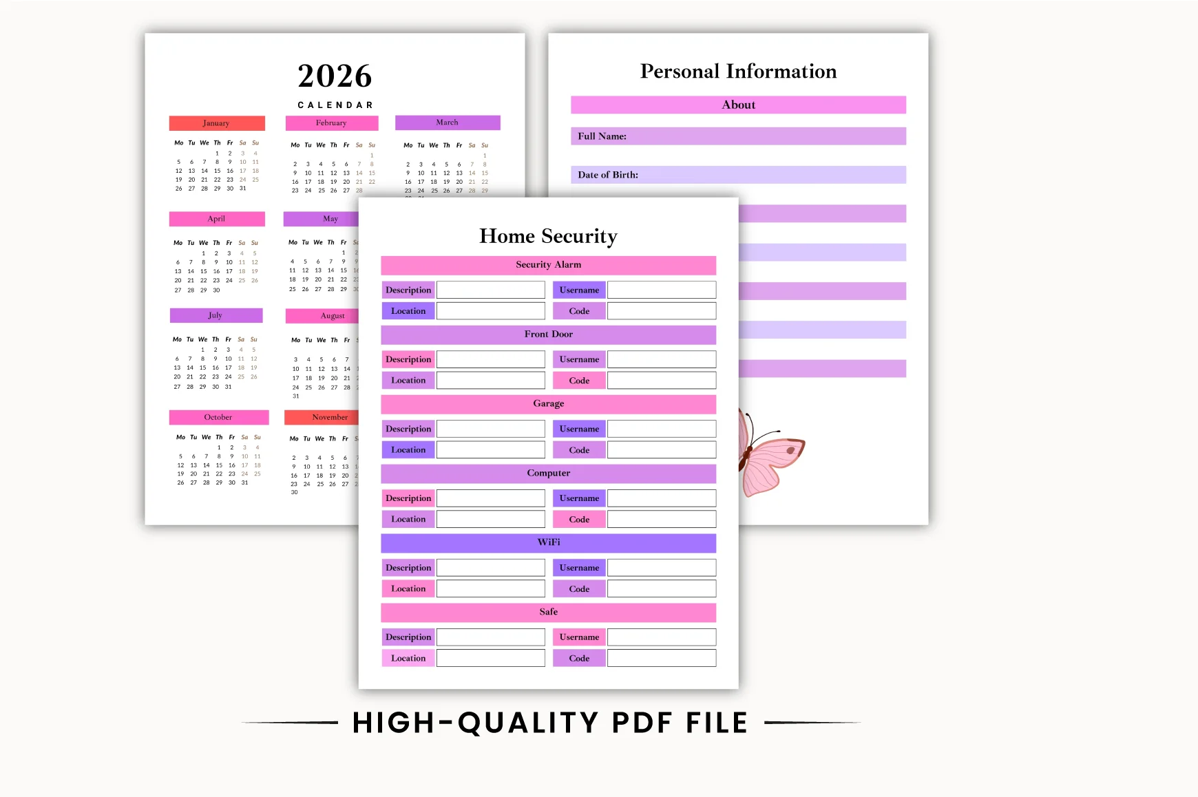 End of Life Planning Planner - Image 2