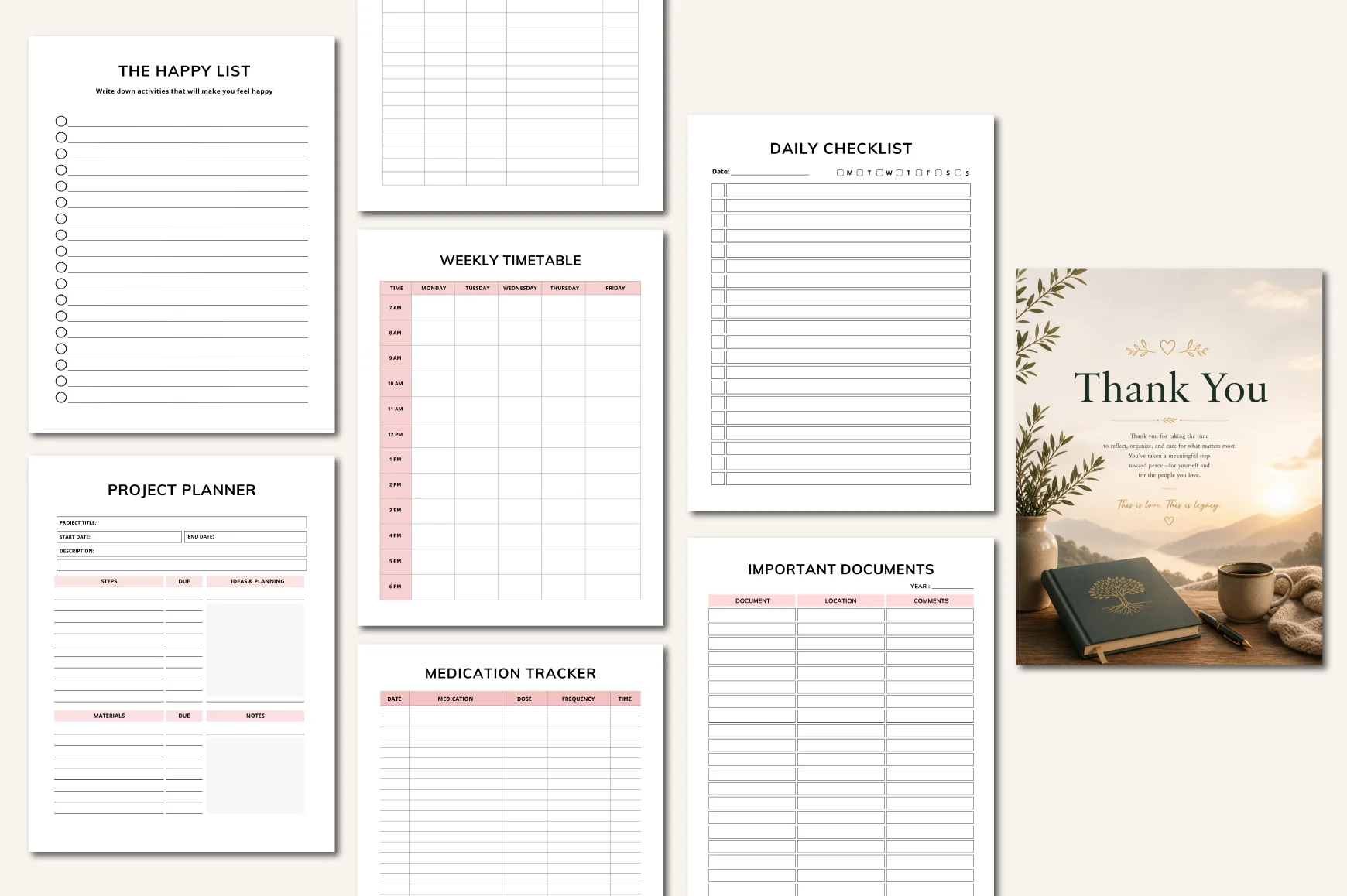 End Of Life Readiness Journal - Image 9