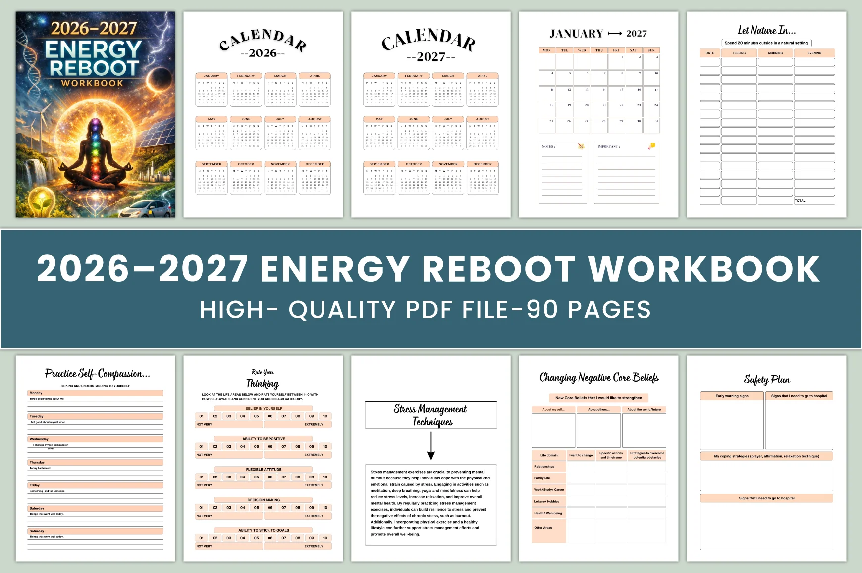 Energy Reboot Workbook