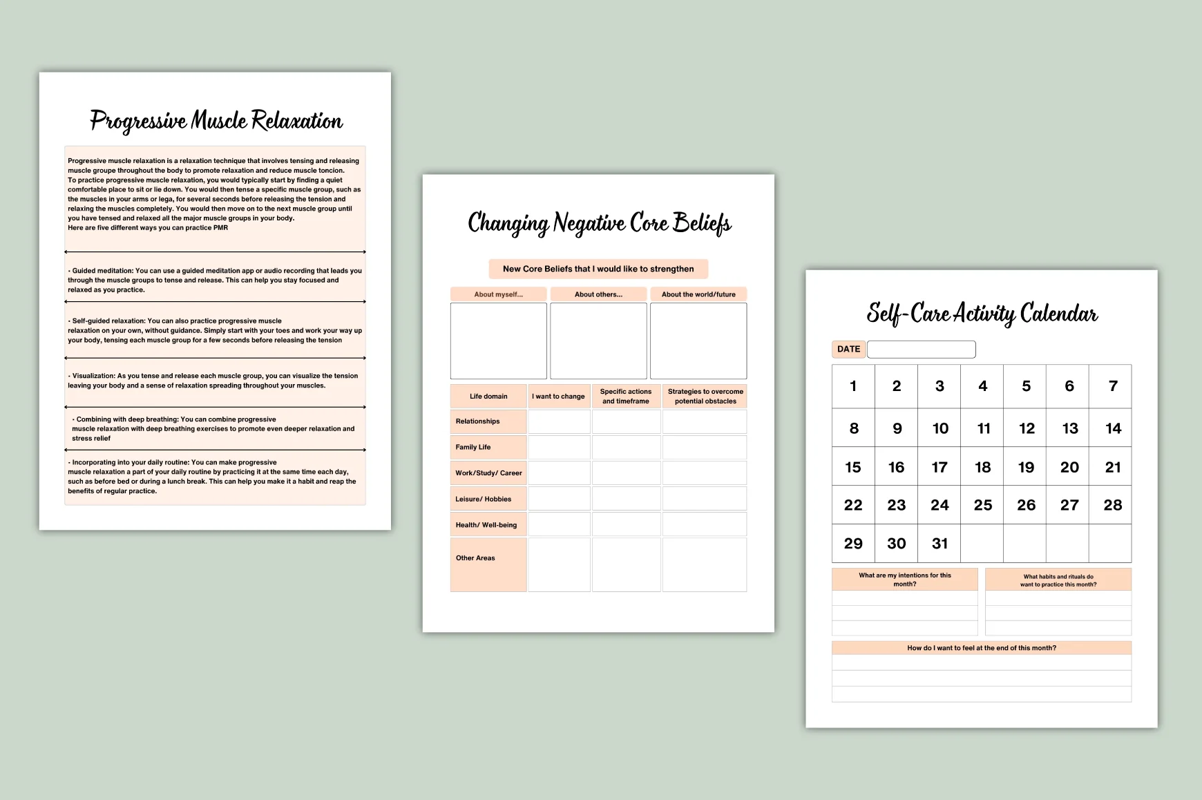 Energy Restore Workbook - Image 3