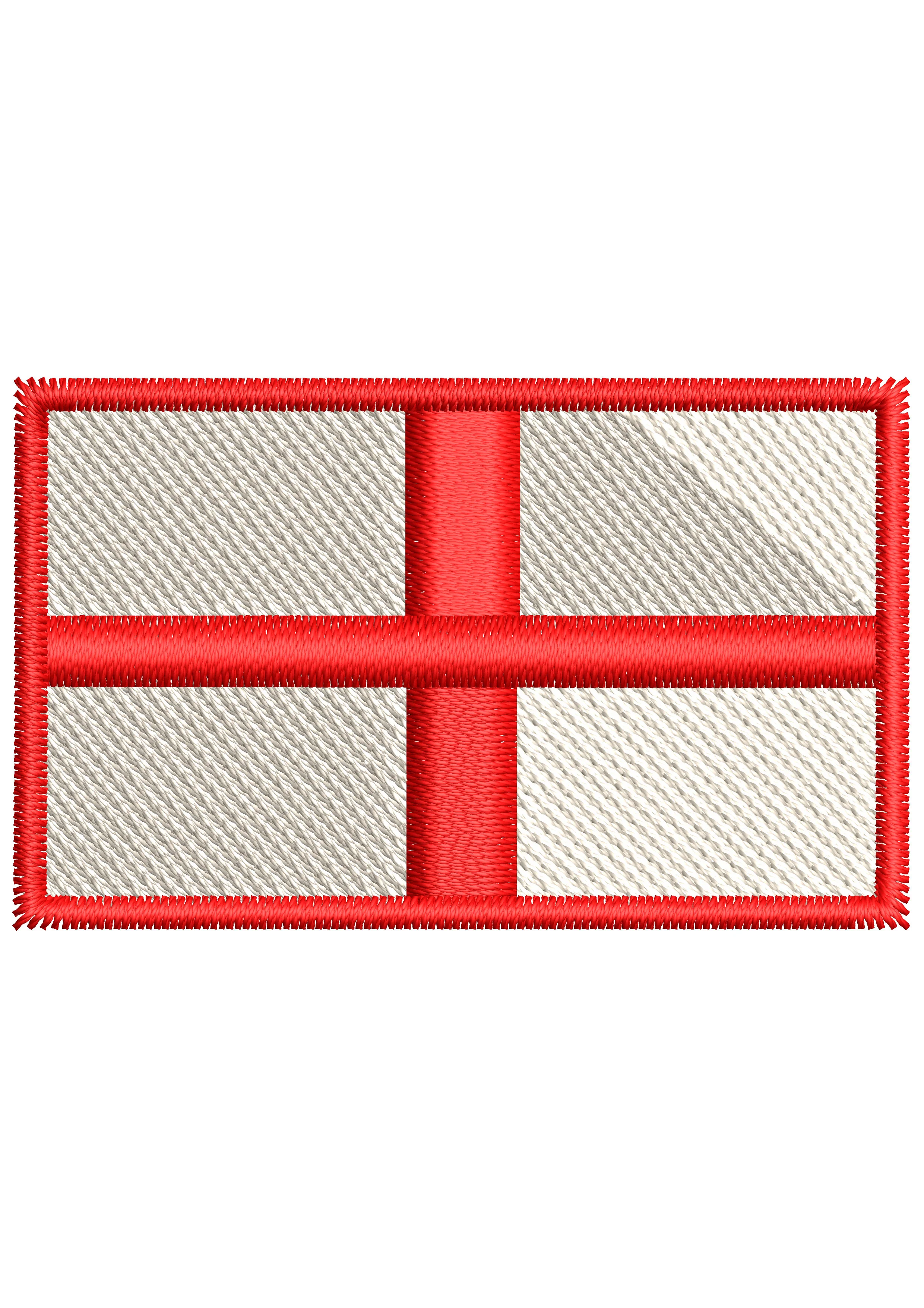England Embroidery Design