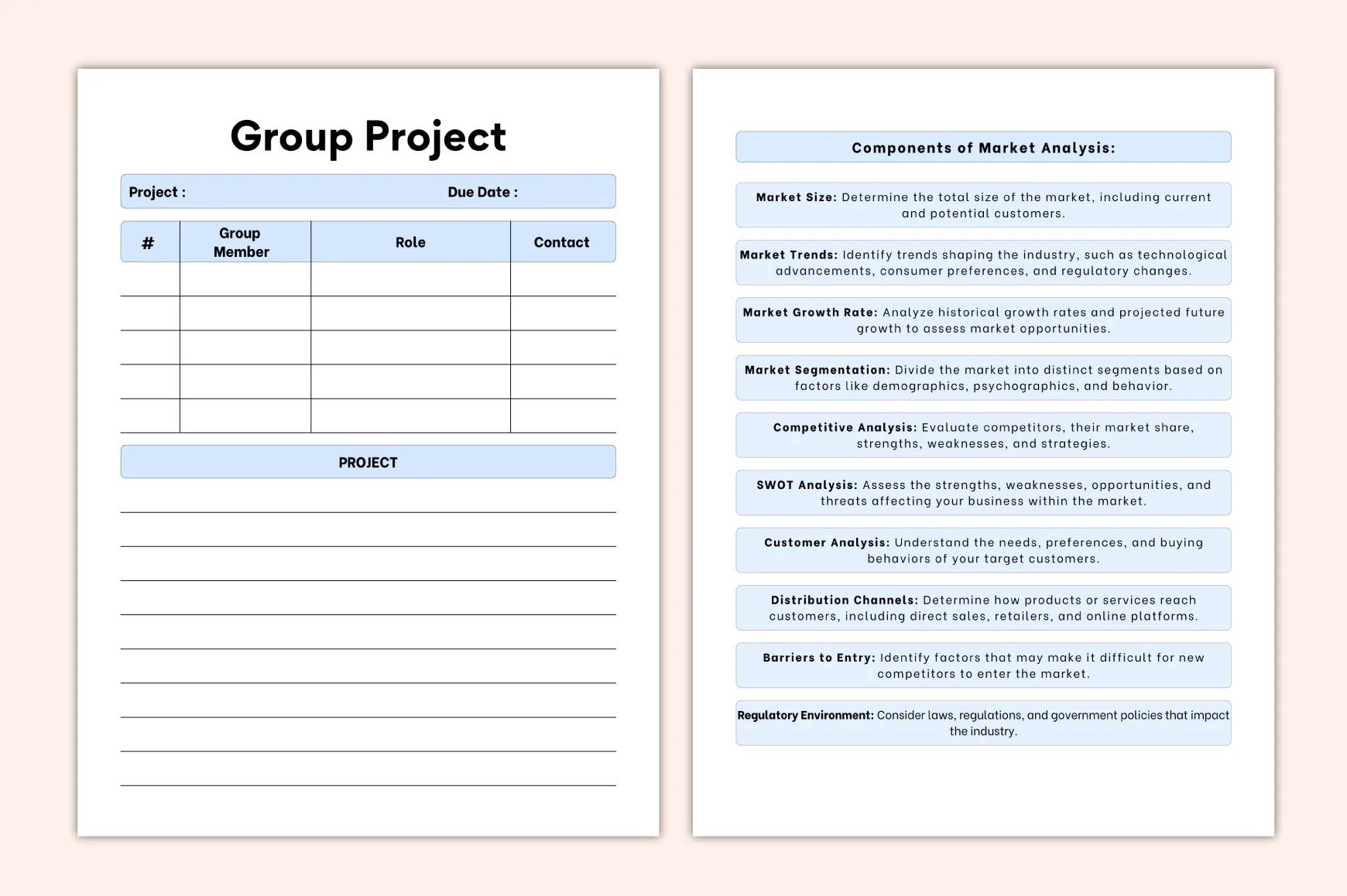 Entrepreneur Business Workbook - Image 3