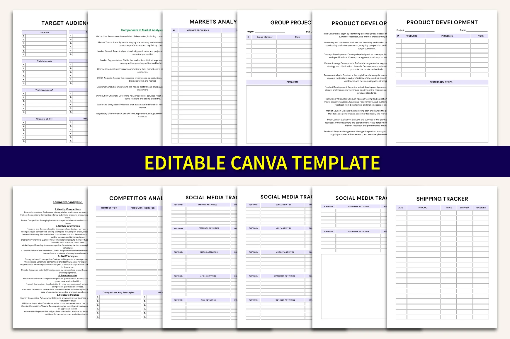 Entrepreneur Success Workbook - Image 7