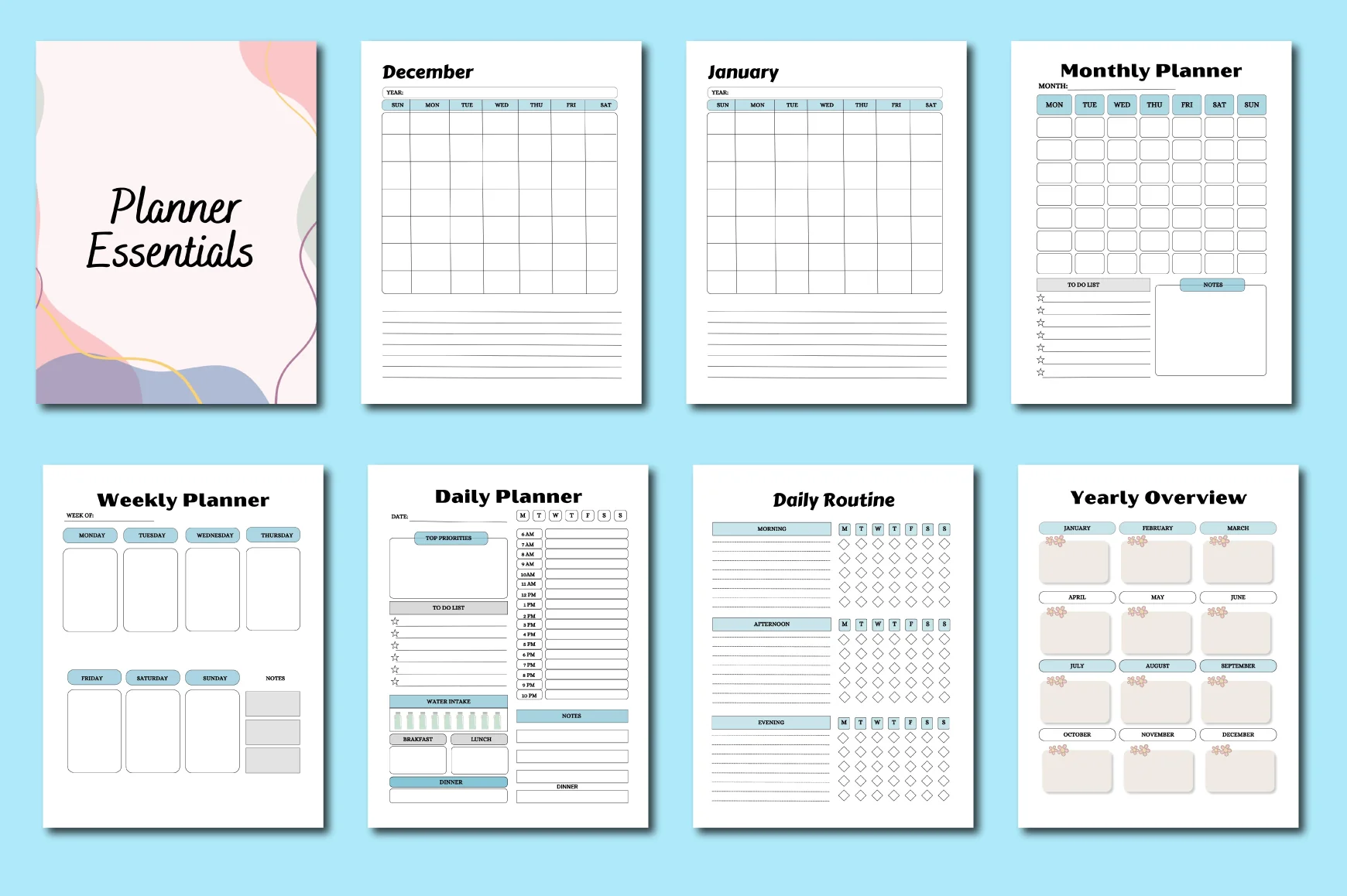 Essentials Planner - Image 3