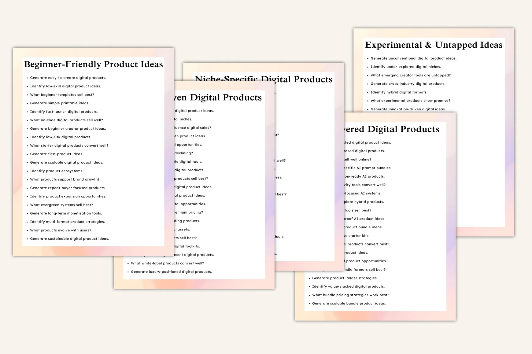 Etsy Product Idea Prompts - Image 4