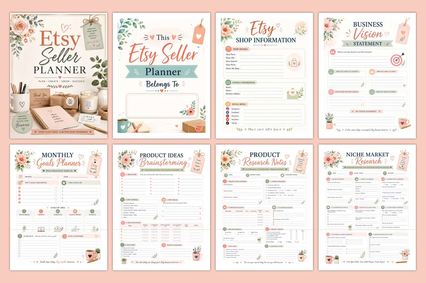 Etsy Seller Planner - Image 2