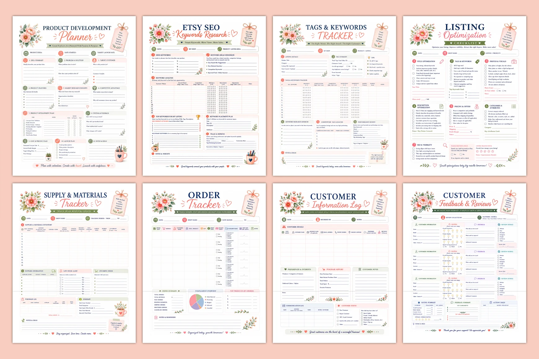 Etsy Seller Planner - Image 3