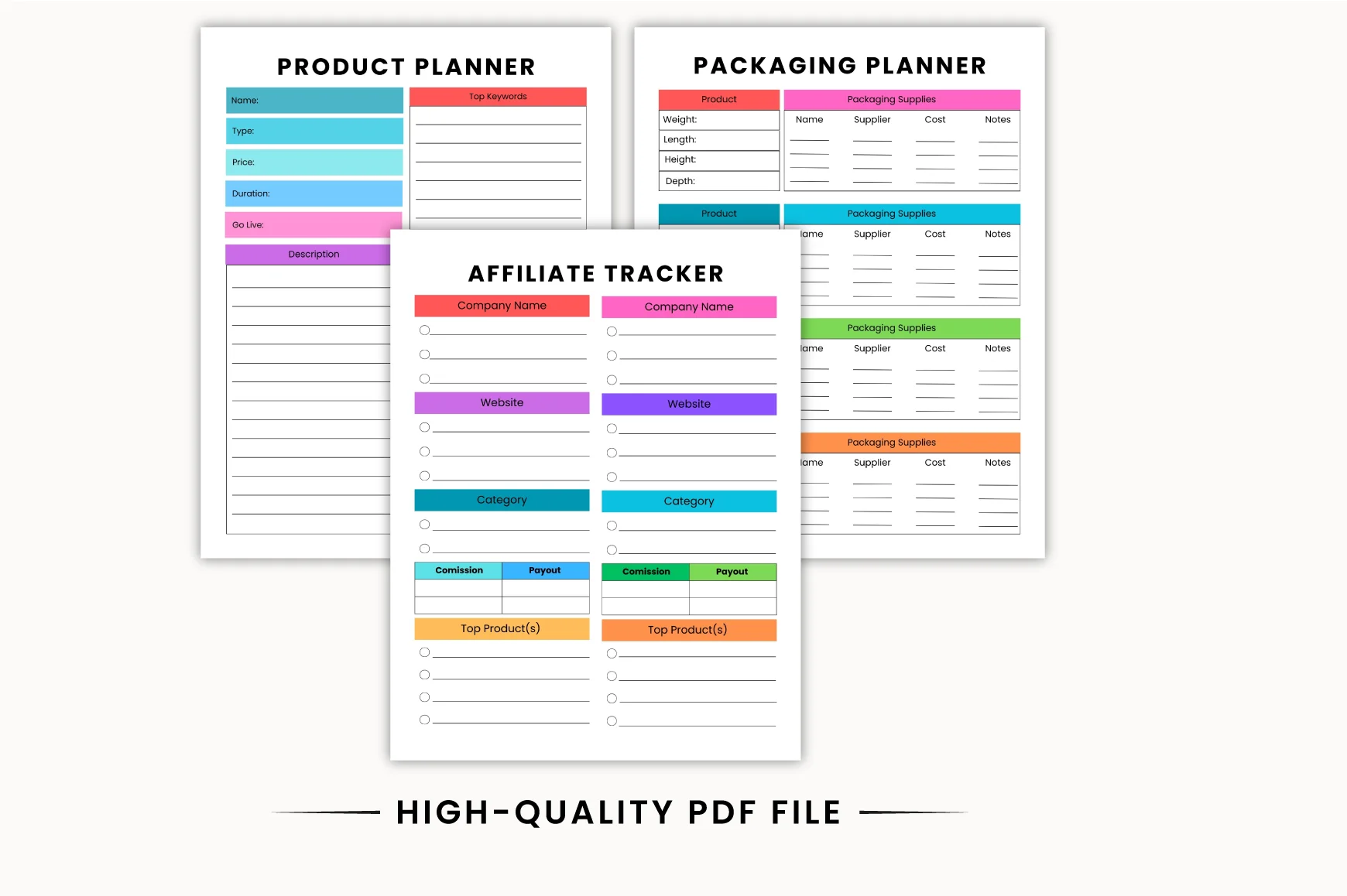 Etsy Seller Success Workbook - Image 2