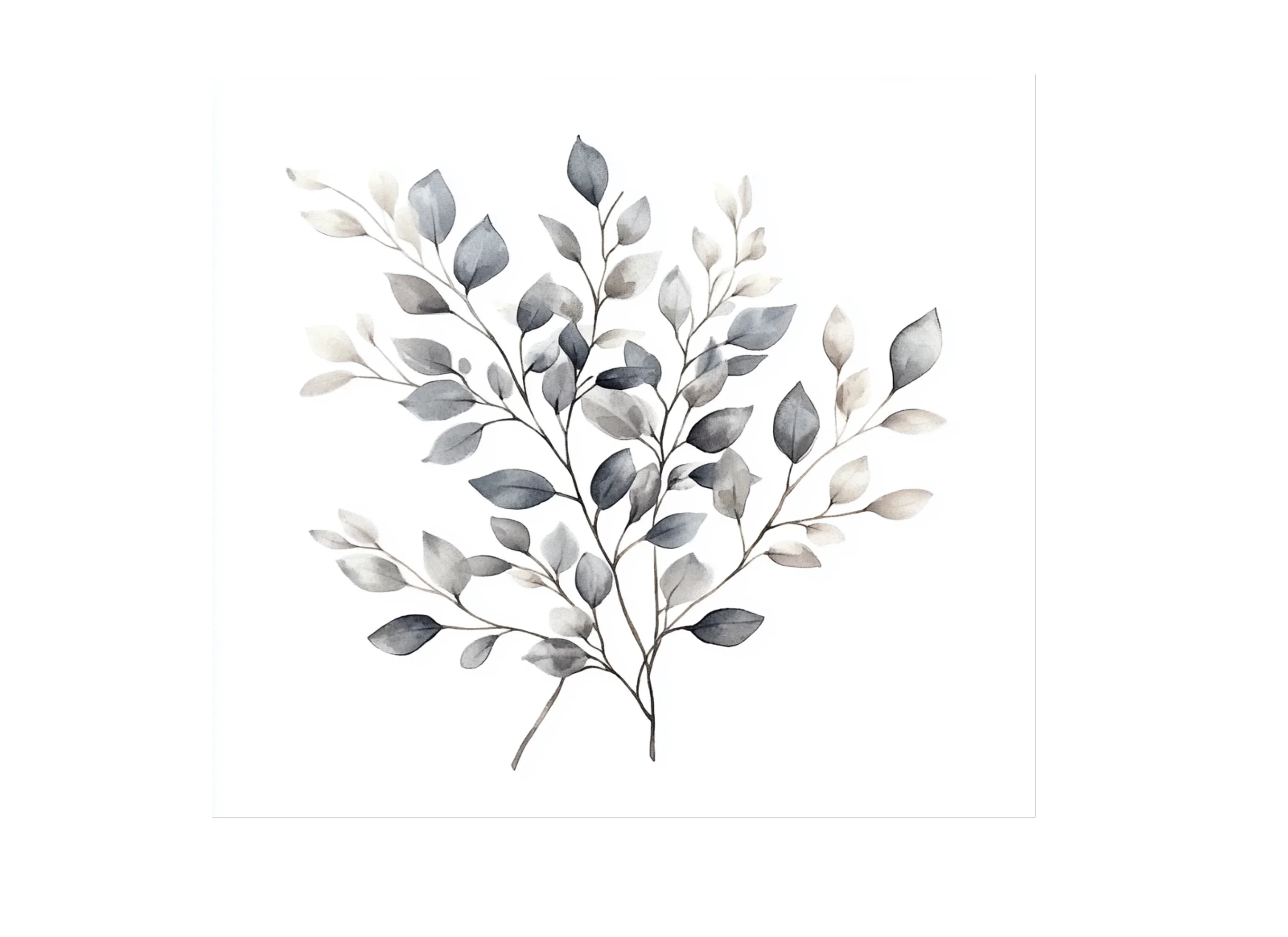 Eucalyptus Branches Clipart Bundle - Image 3