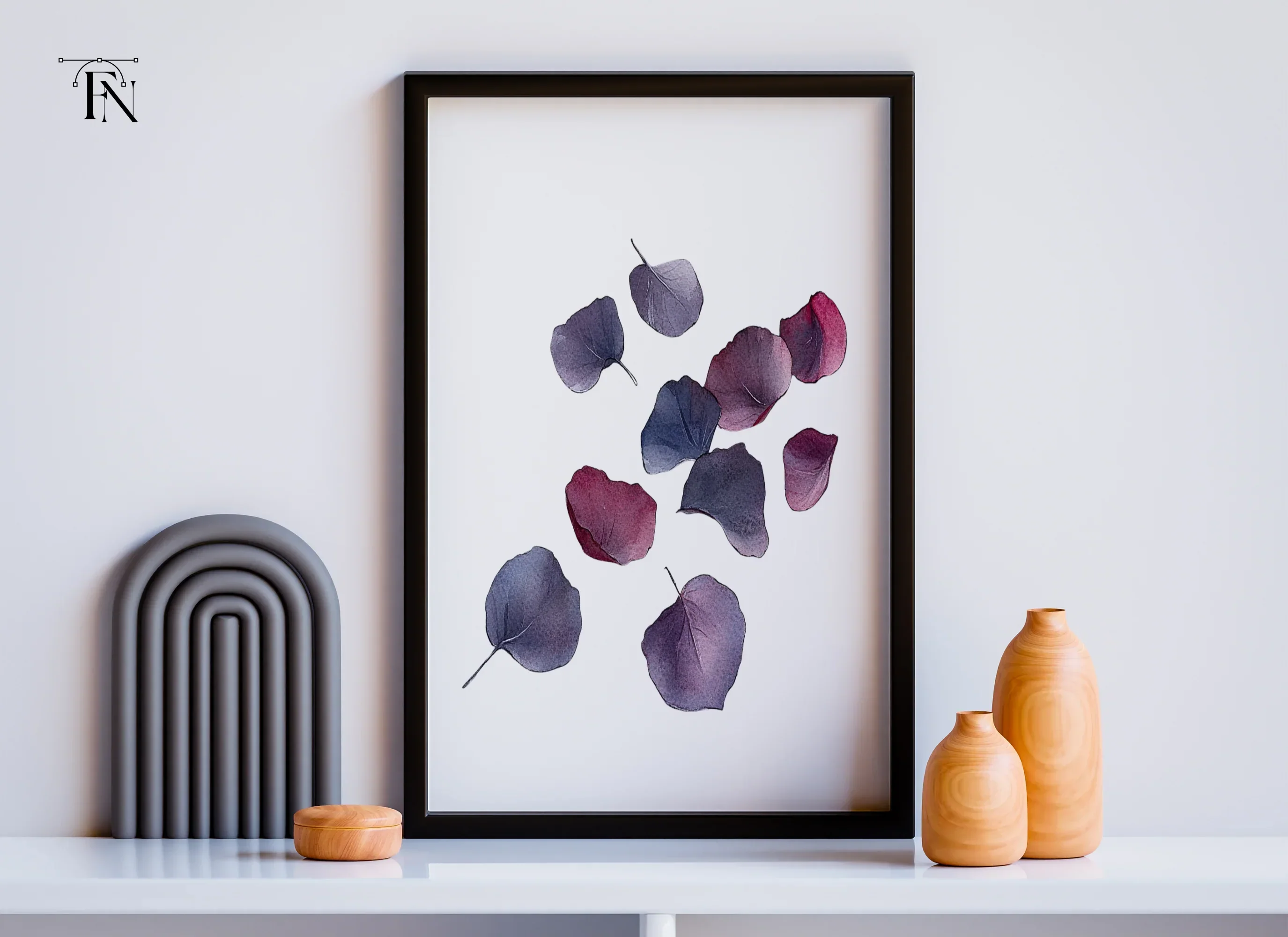 Eucalyptus Leaves Clipart Bundle - Image 6