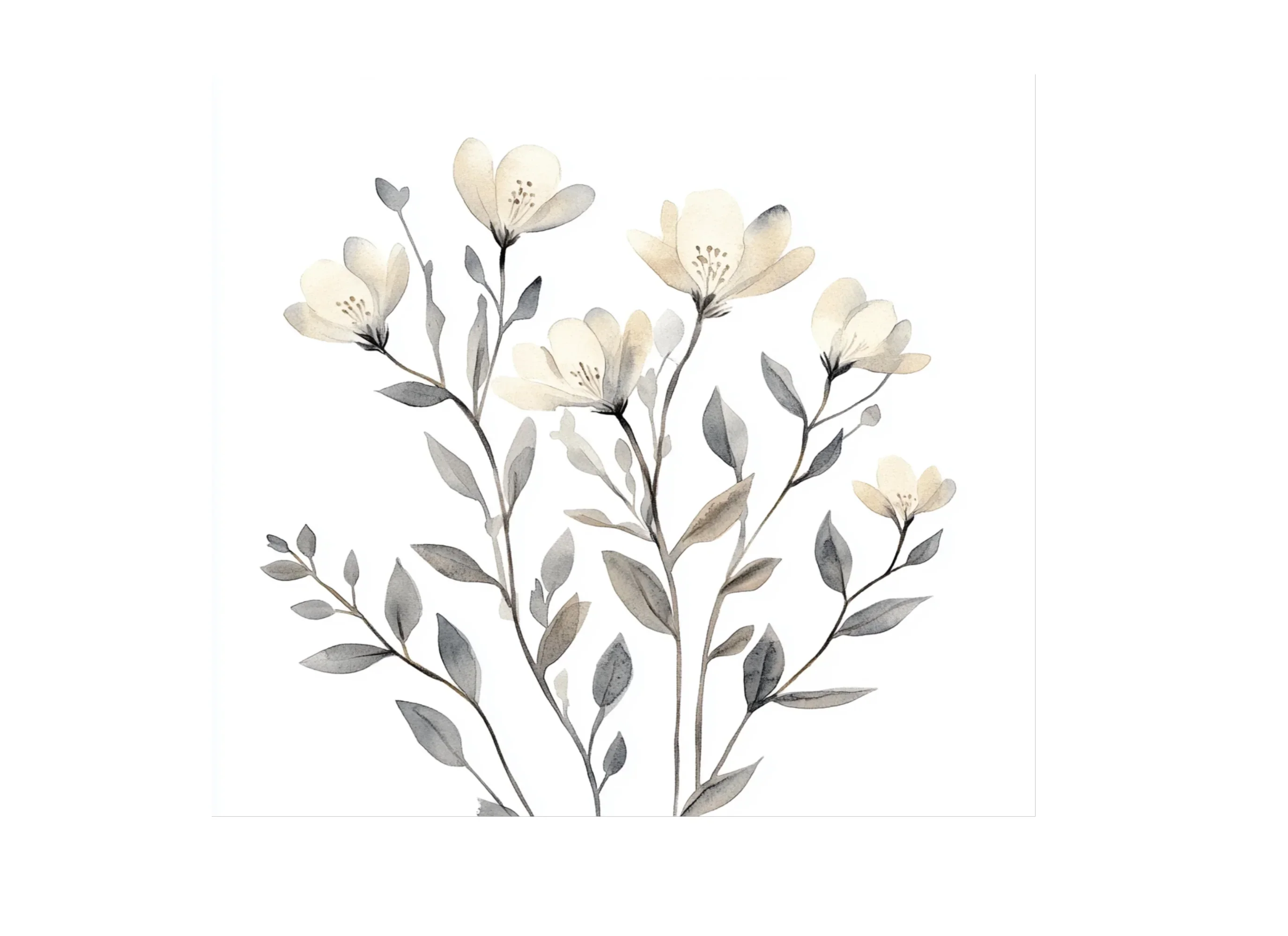 Eucalyptus Willow Clipart Bundle - Image 2