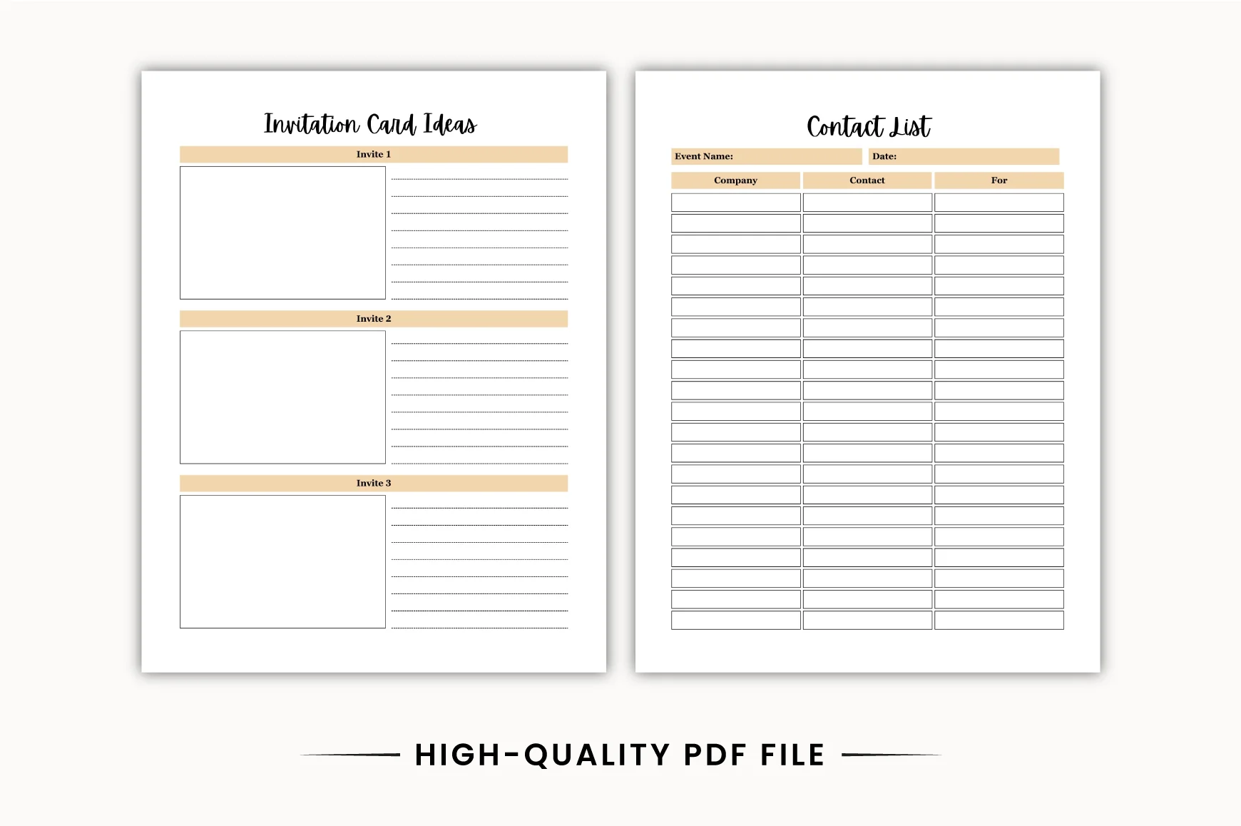 Event Planning Planner - Image 4