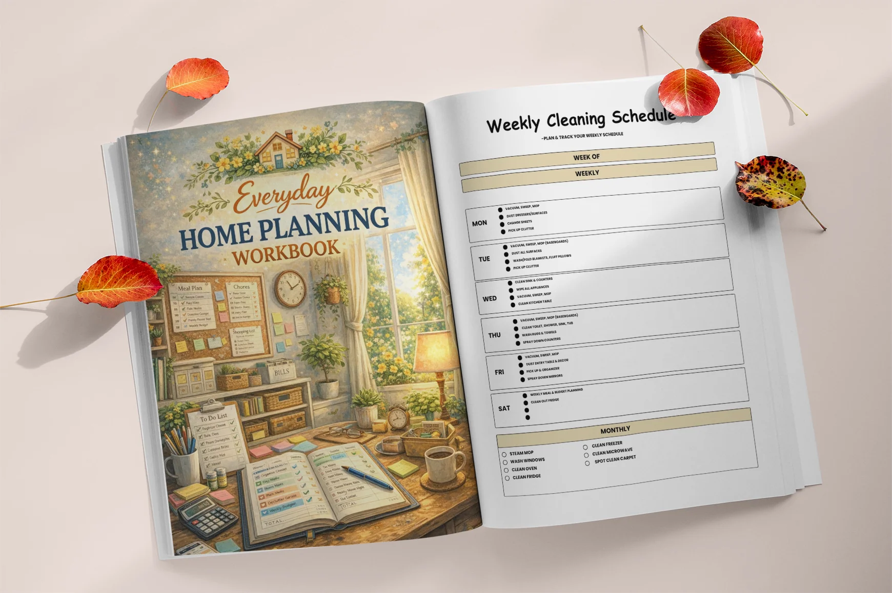 Everyday Home Planning Workbook - Image 2