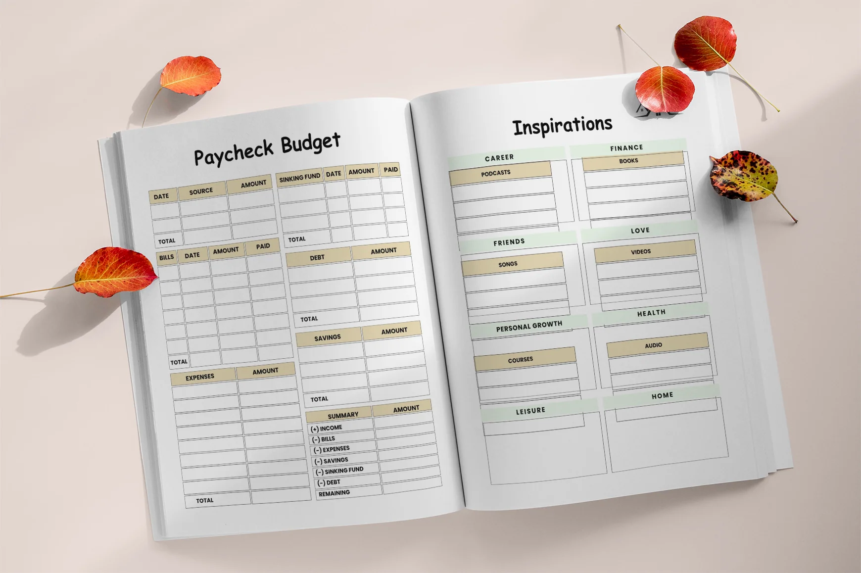 Everyday Home Planning Workbook - Image 4