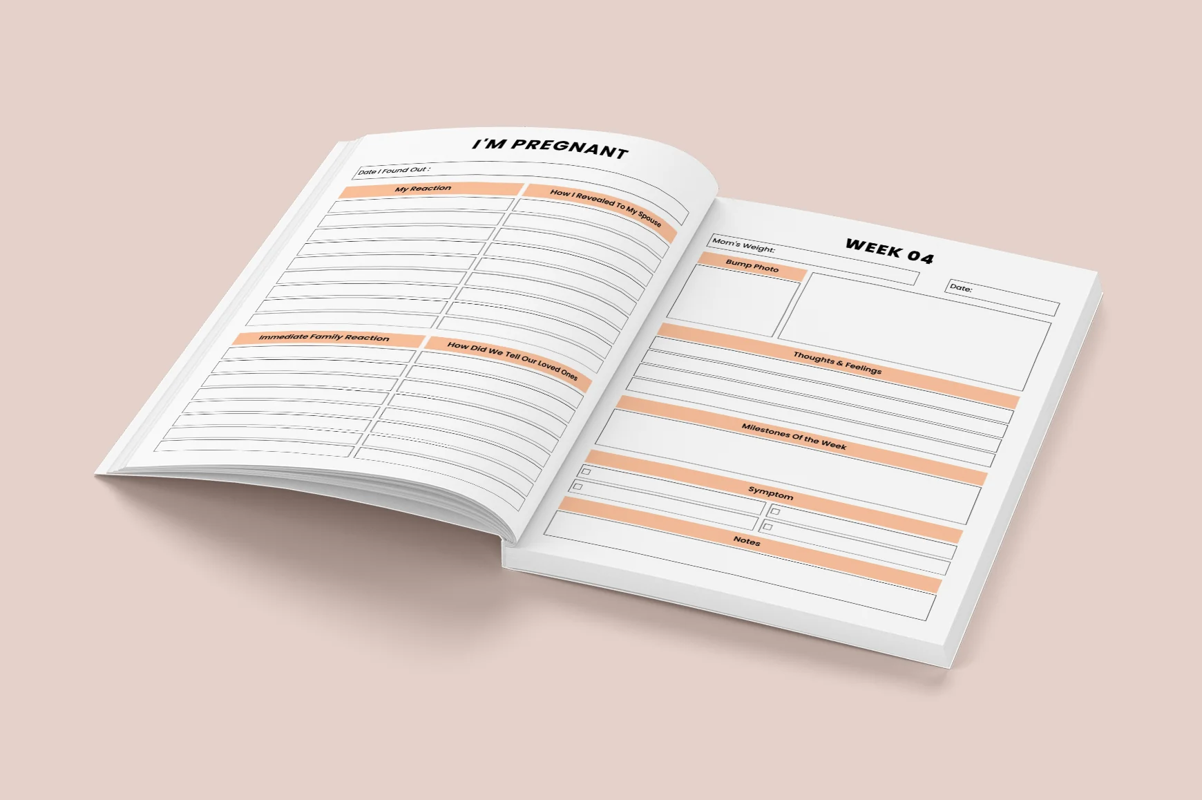 Expecting Mom Pregnancy Planner - Image 2