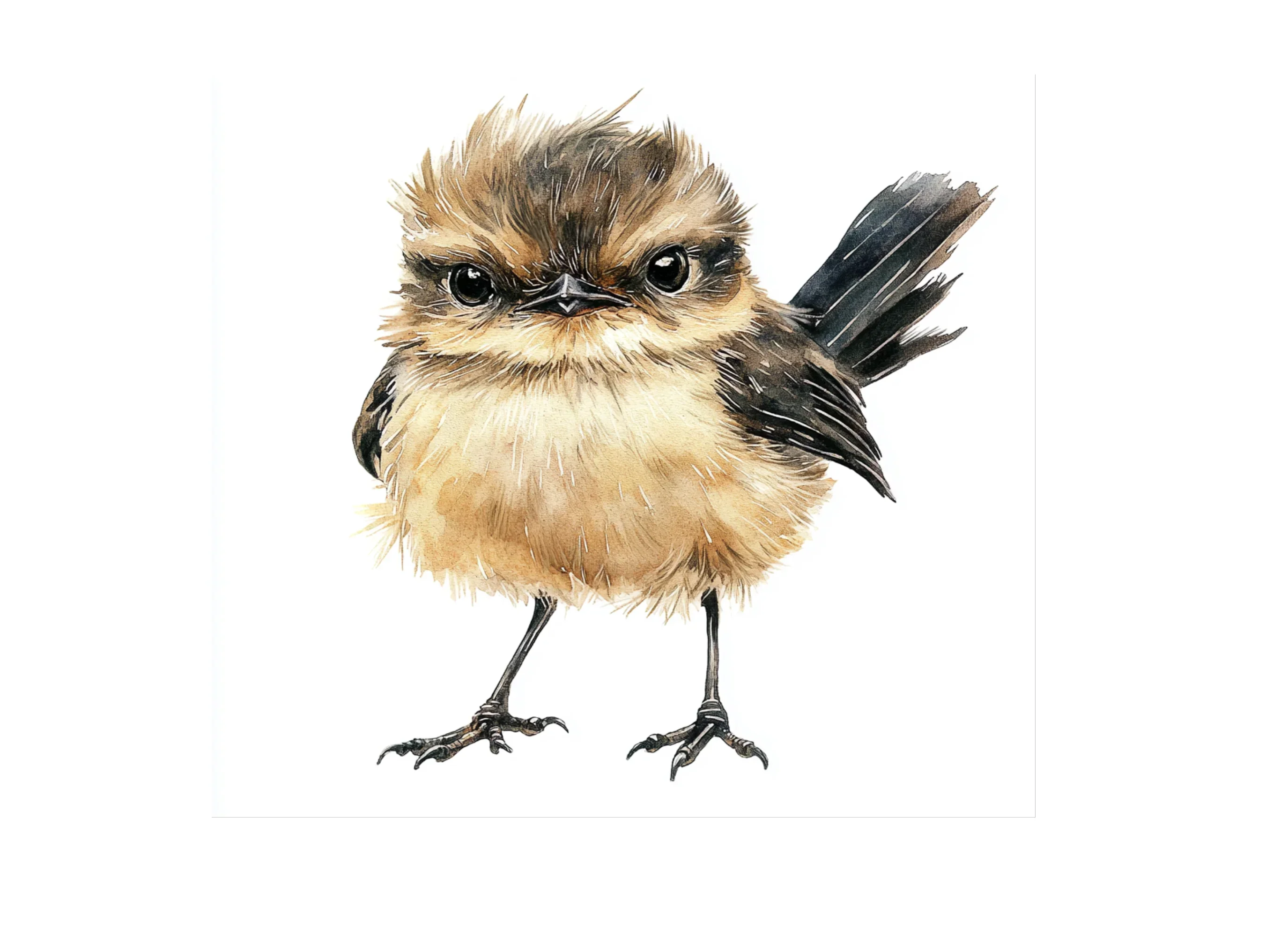 Expressive Little Bird Clipart Bundle - Image 2