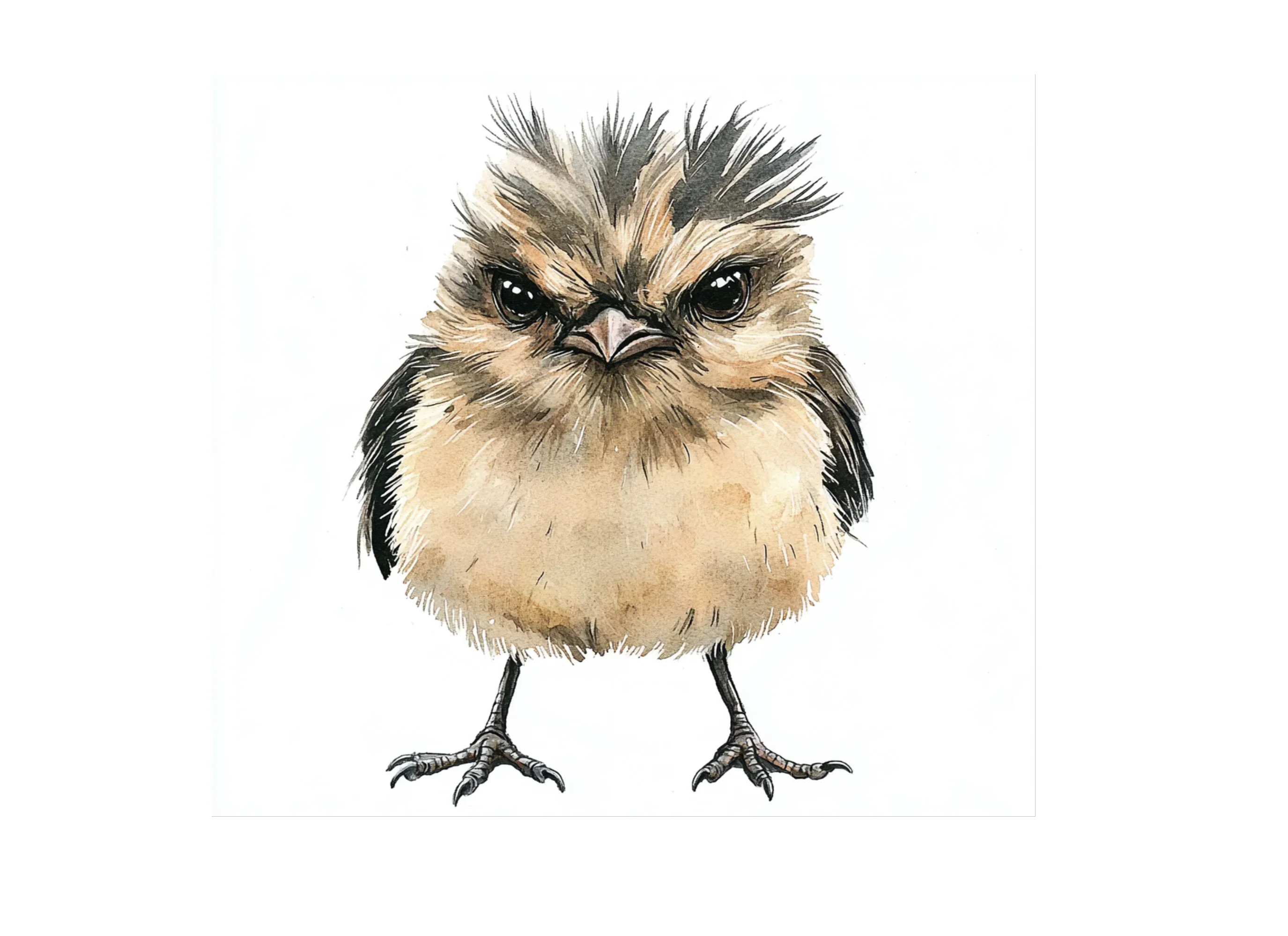 Expressive Little Bird Clipart Bundle - Image 3