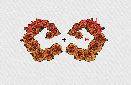 Eye Embroidery Design