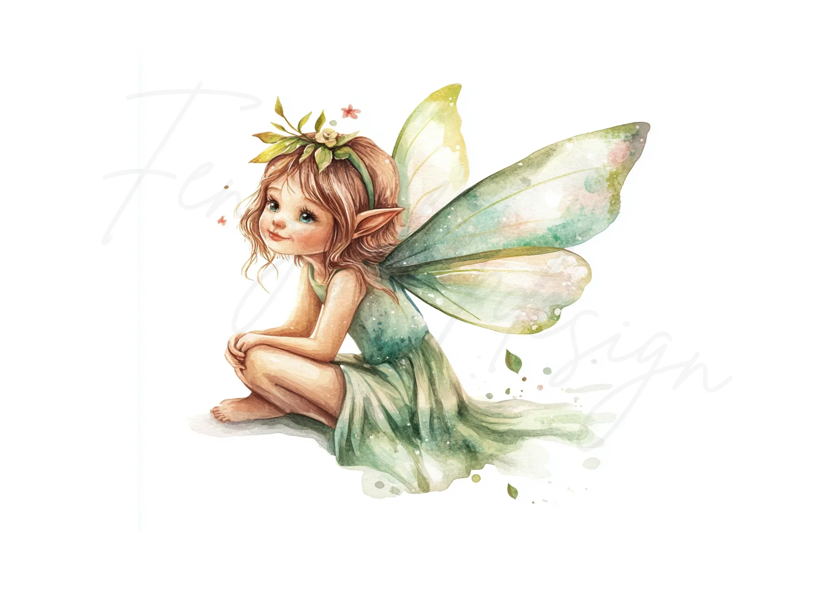 Fairies Clipart Bundle - Image 2