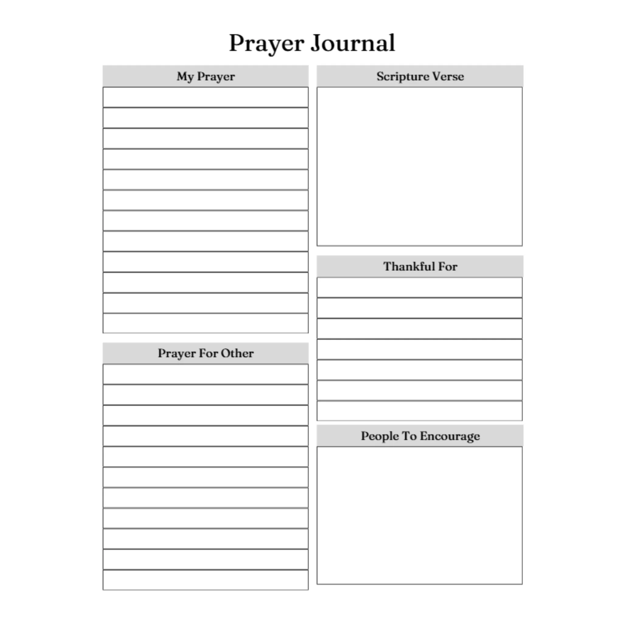 Faith Based Journal Bundle - Image 3