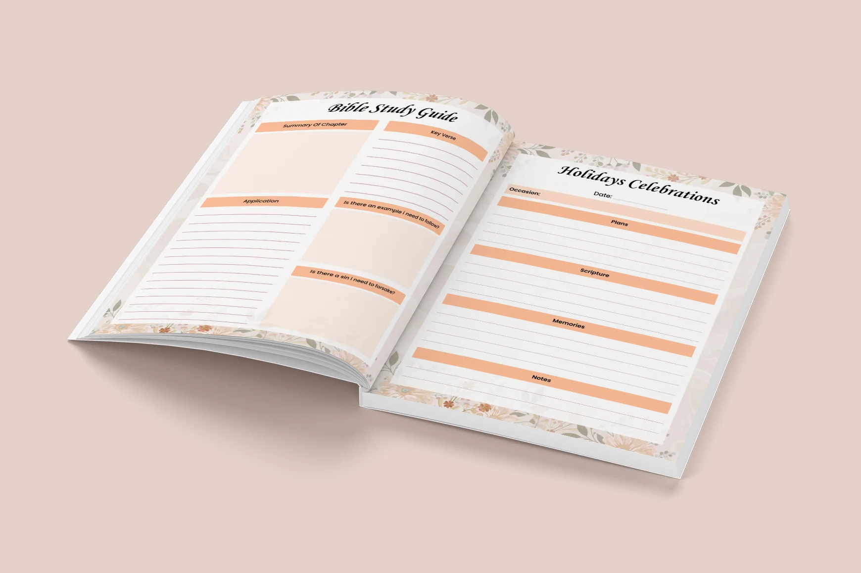 Faith-Based Reflection Journal - Image 2