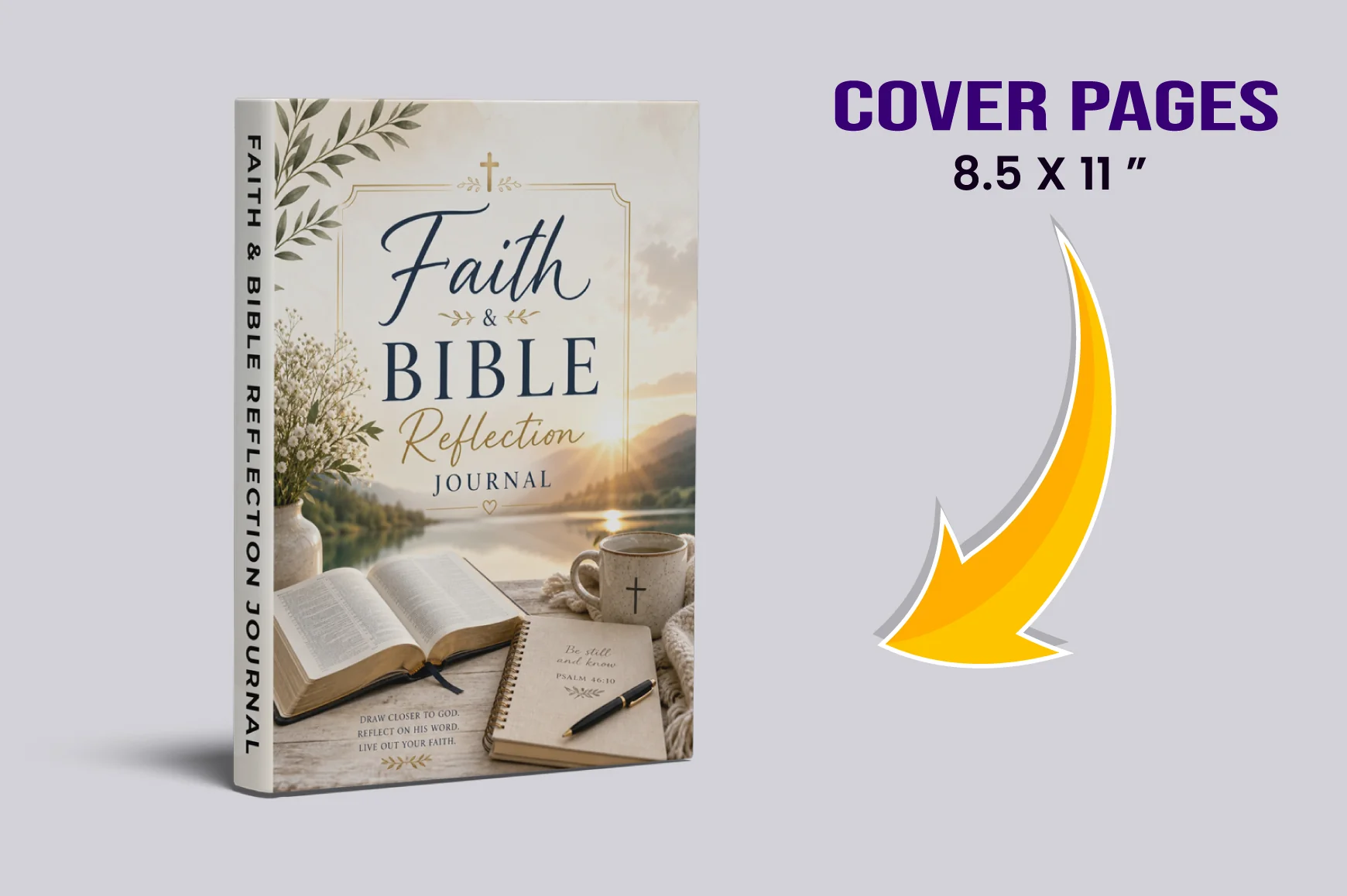 Faith Bible Reflection Journal - Image 2