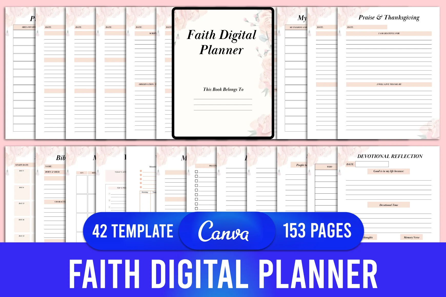 Faith Planner