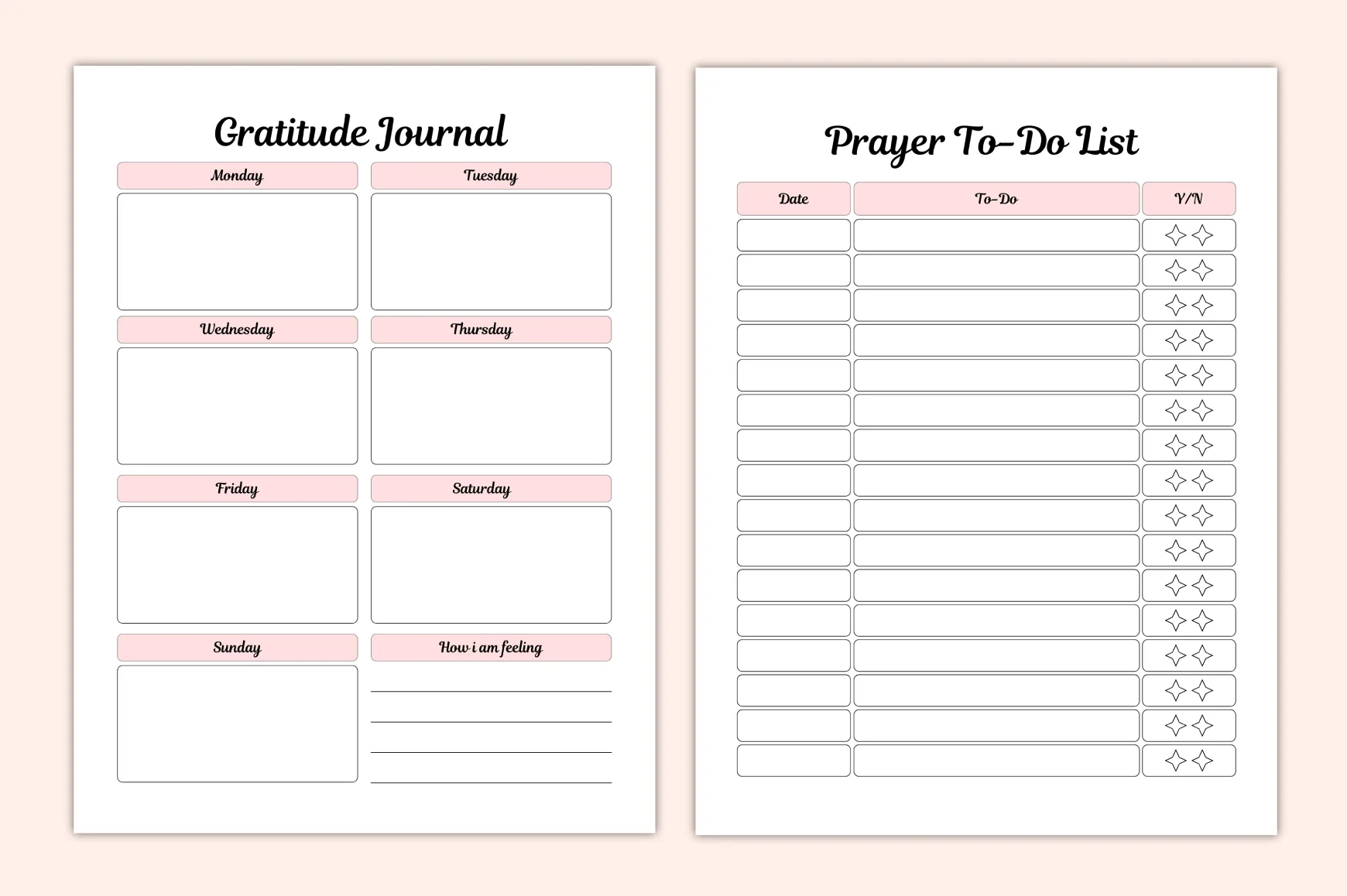 Faith Prayer Journal - Image 2