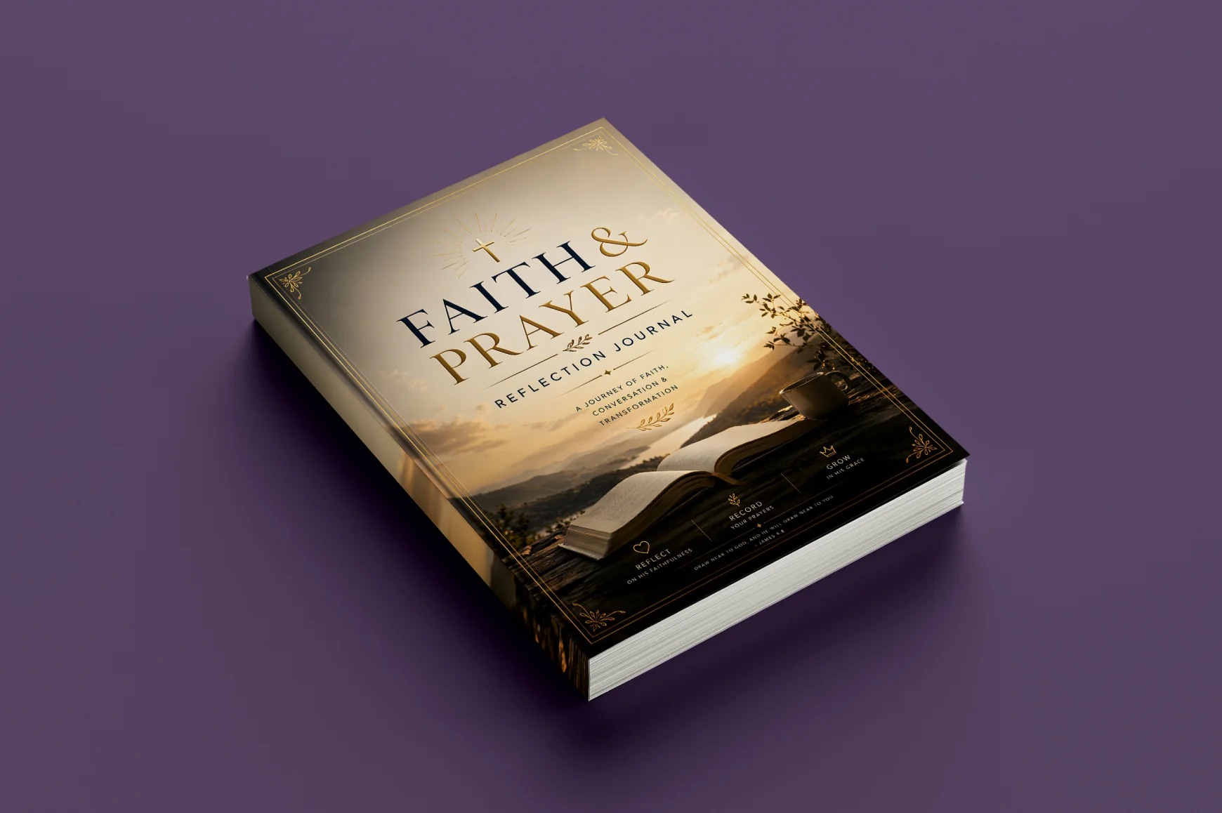 Faith Prayer Reflection Journal - Image 2