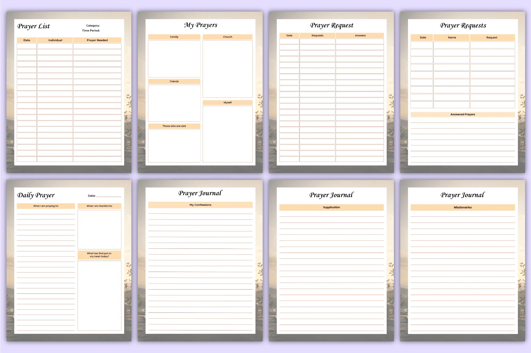 Faith Prayer Reflection Journal - Image 6